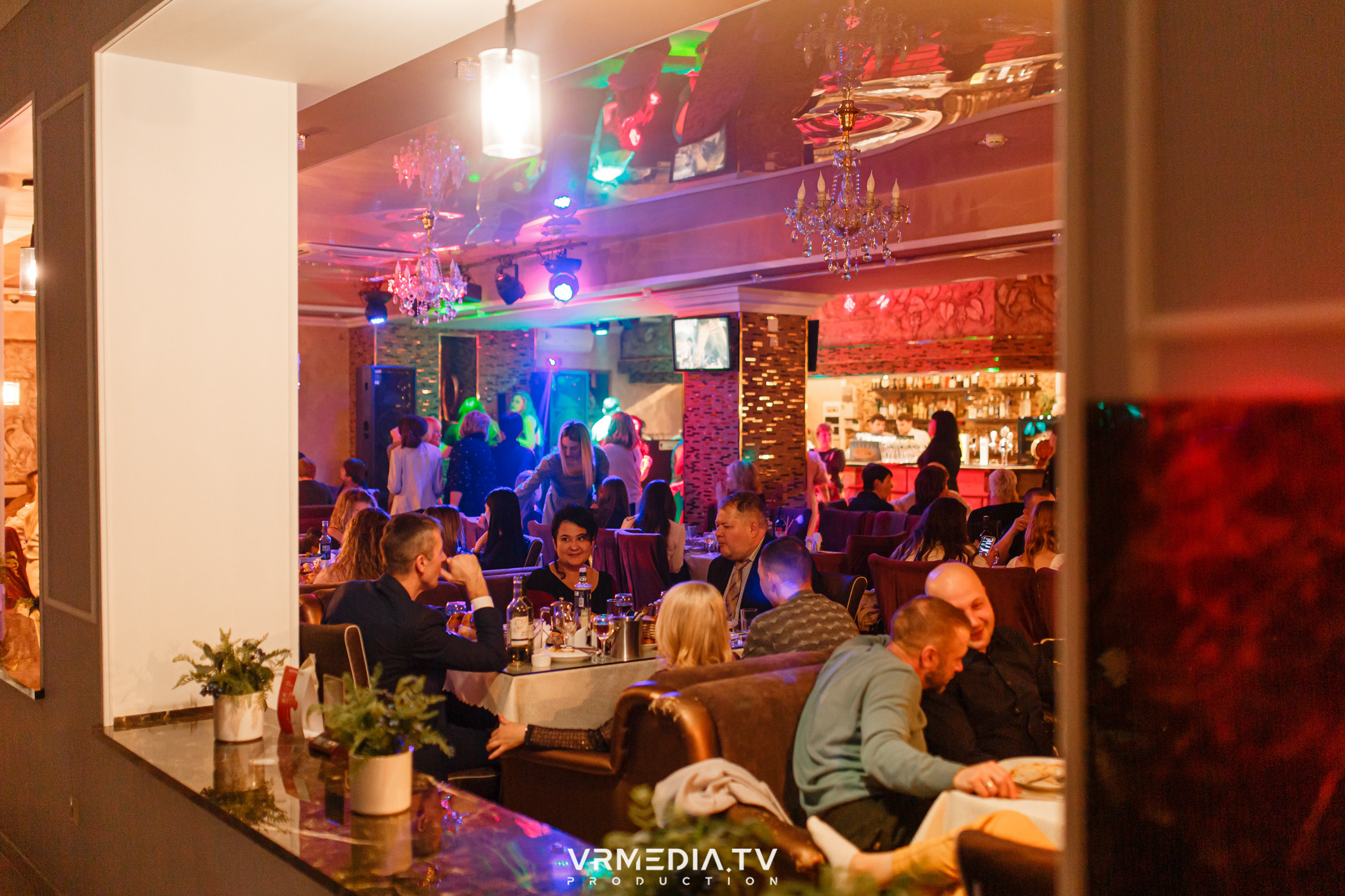 Новогодний вечер в ресторане «Арарат»