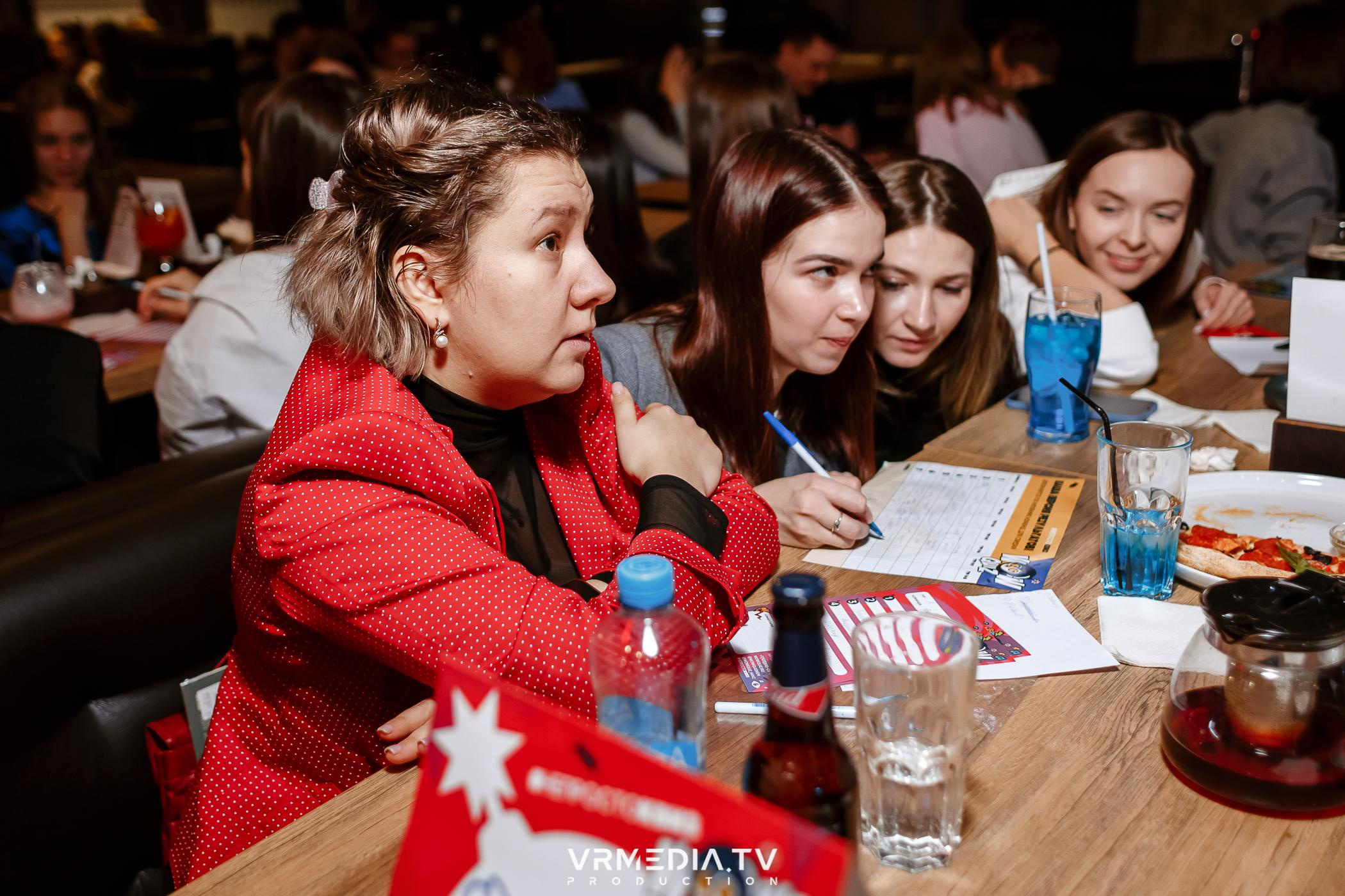 WoW QuiZ в баре «DOSKI»