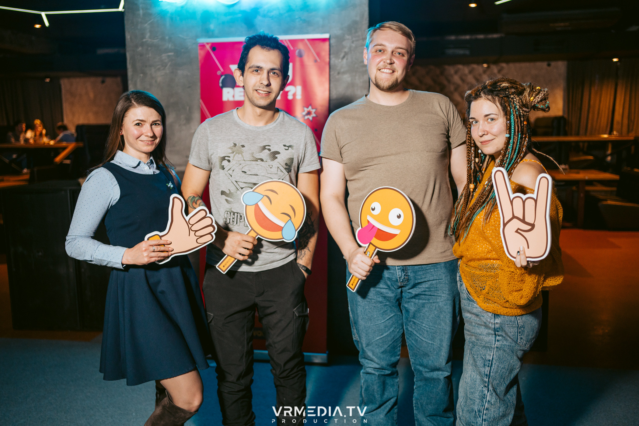 WoW QuiZ в баре «DOSKI»