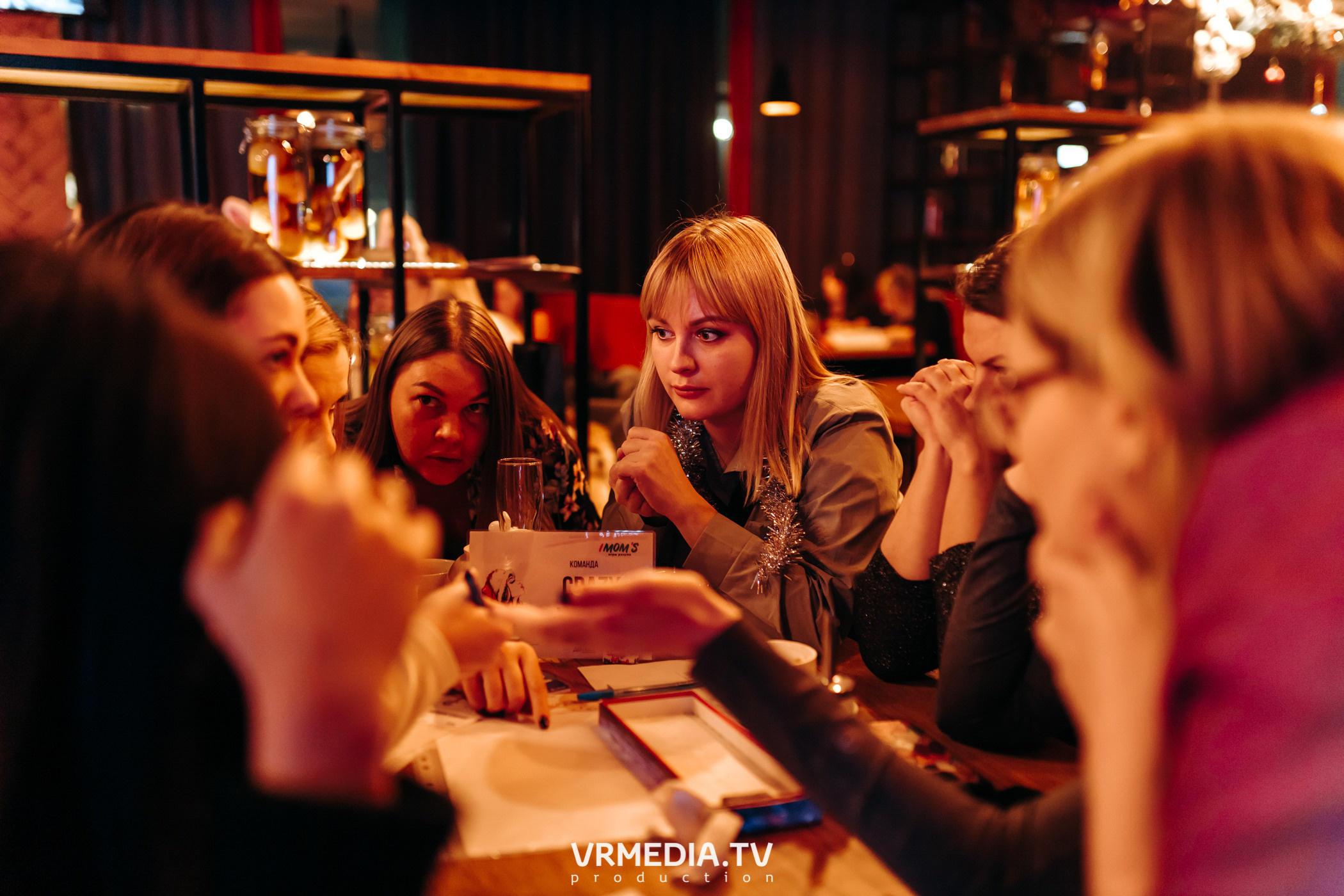 IMOM’S в гриль-баре «Жара»