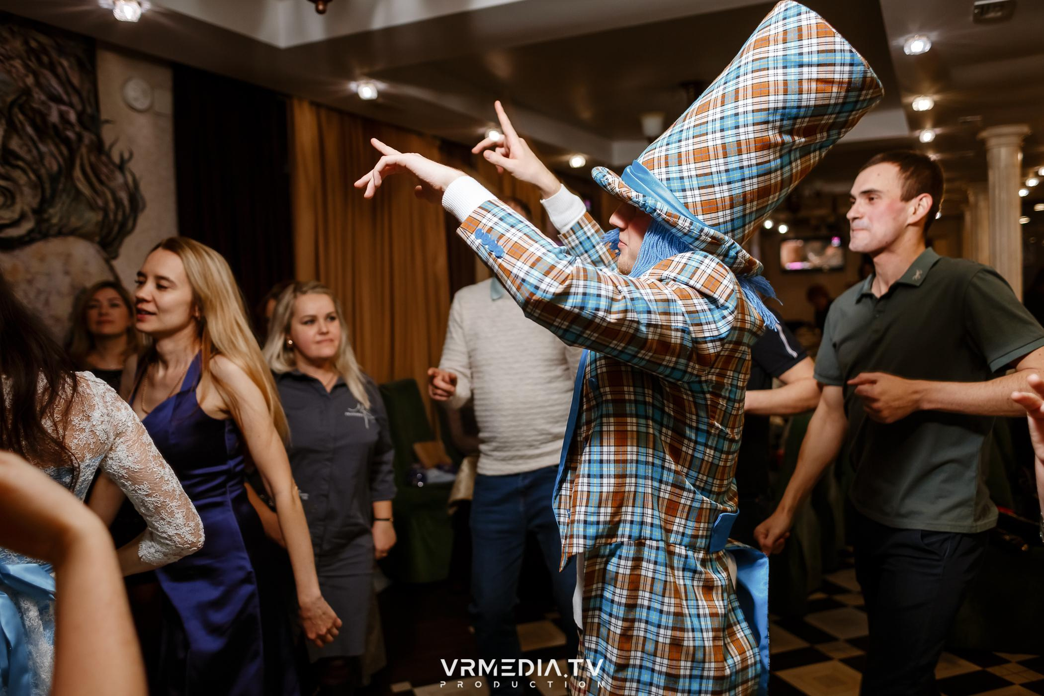 Новогодний вечер в ресторане «Арарат»