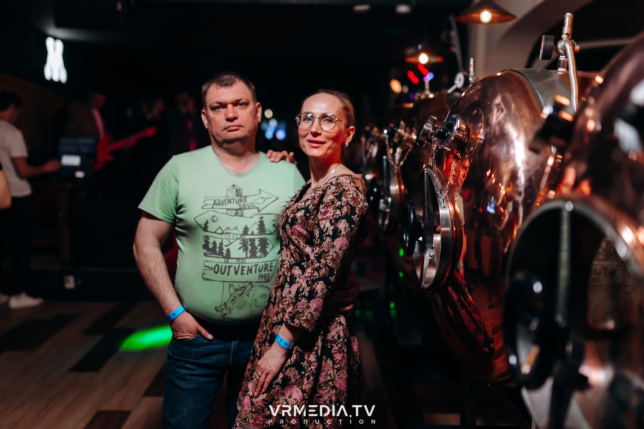 День святого Патрика в ресторане «Мюнхен»