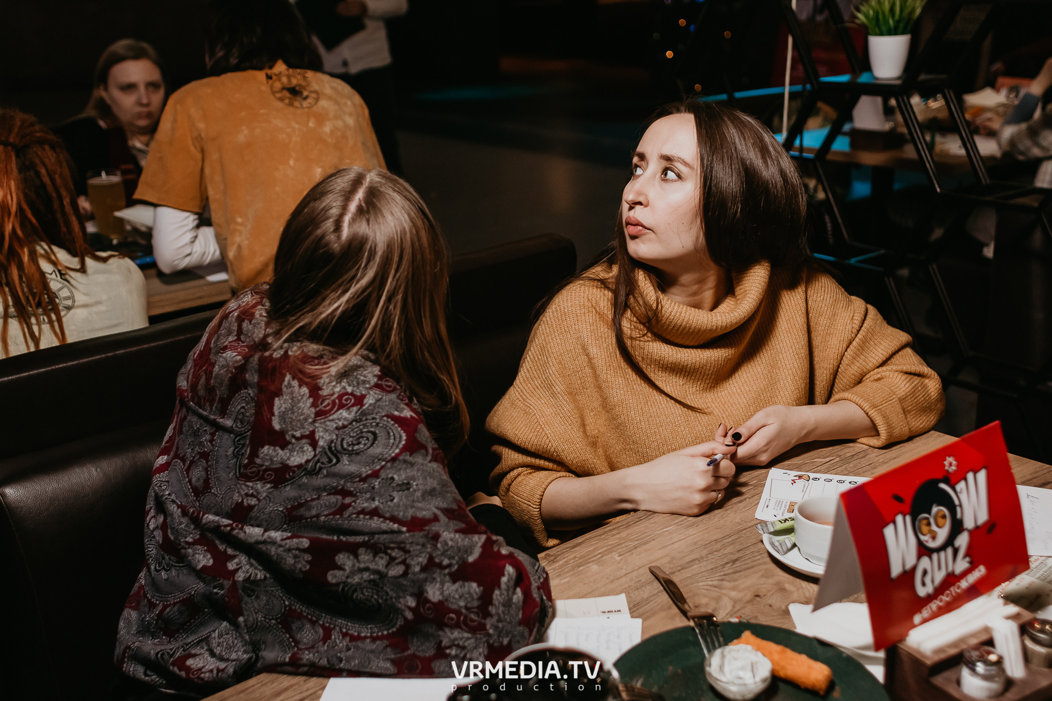 WoW QuiZ в баре «DOSKI»