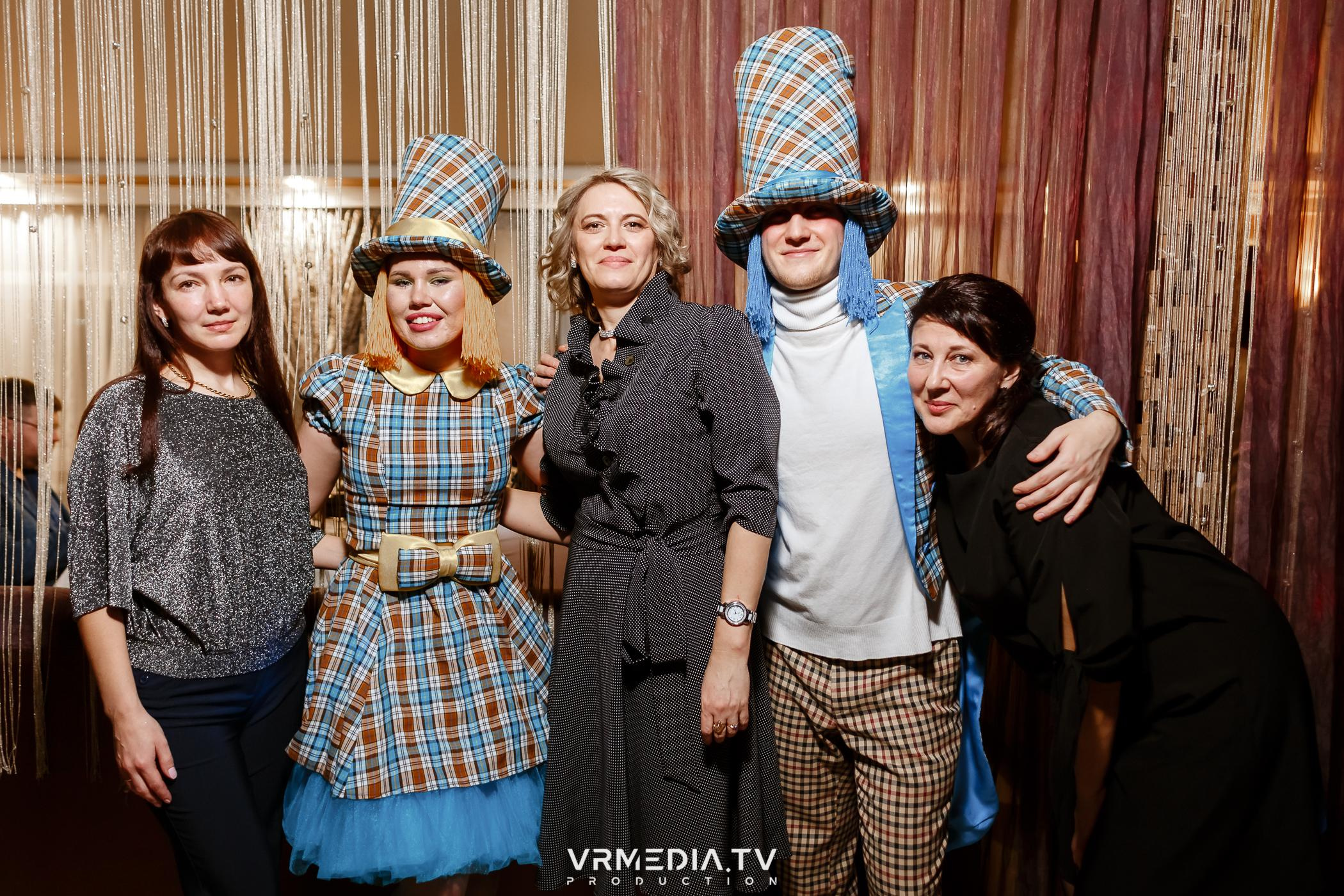 Новогодний вечер в ресторане «Арарат»