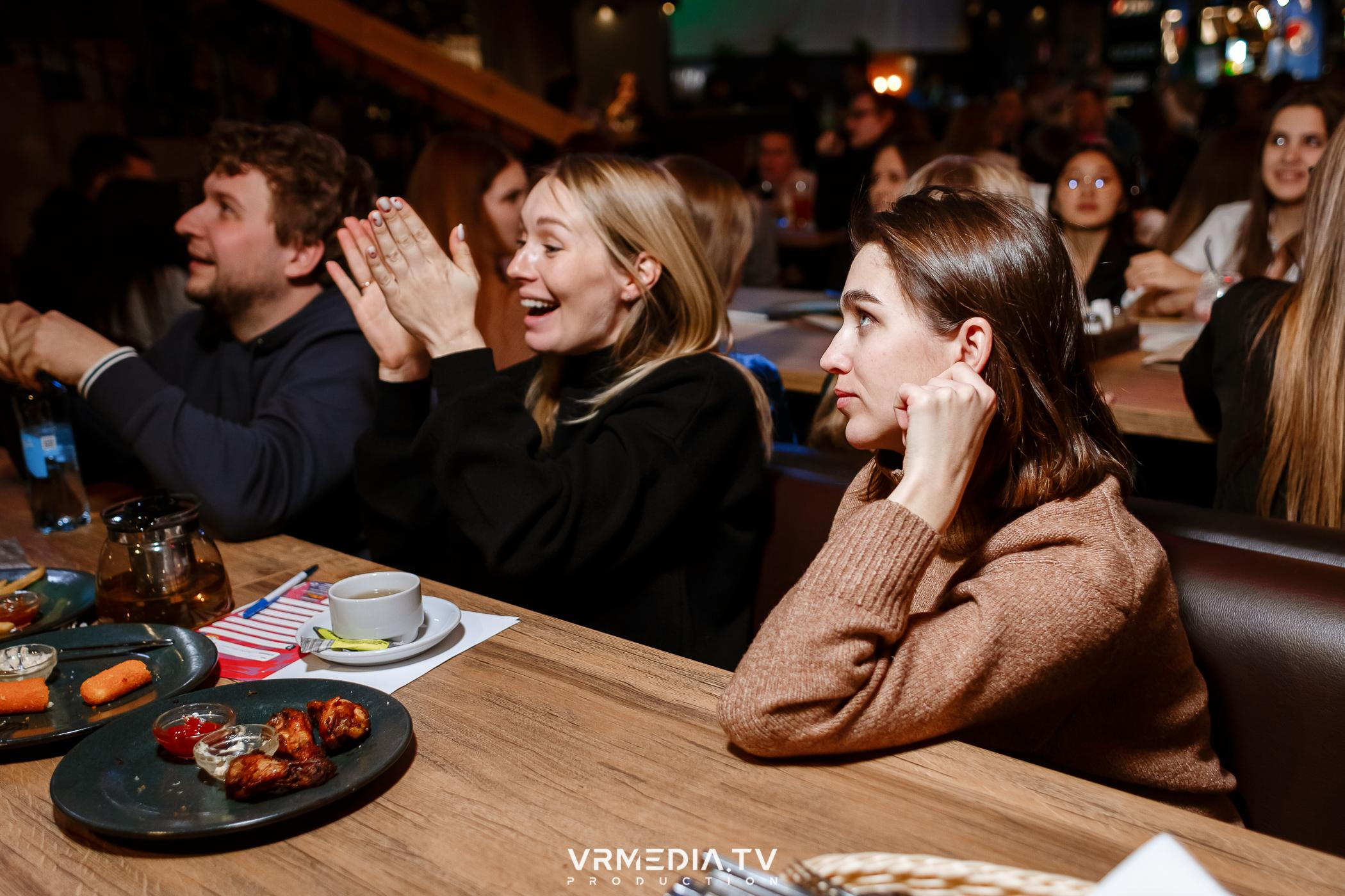 WoW QuiZ в баре «DOSKI»