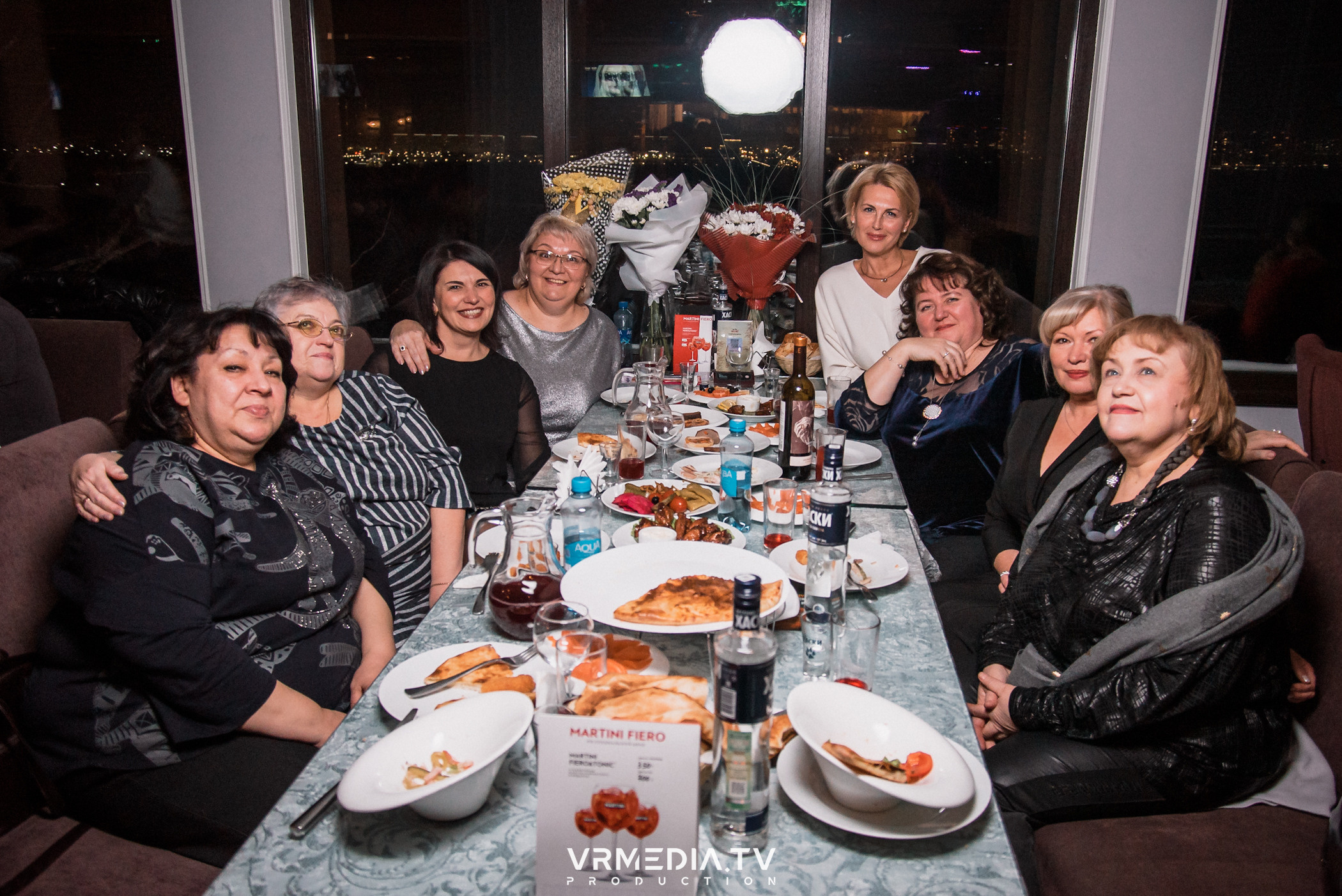 Новогодний вечер в ресторане «Арарат»