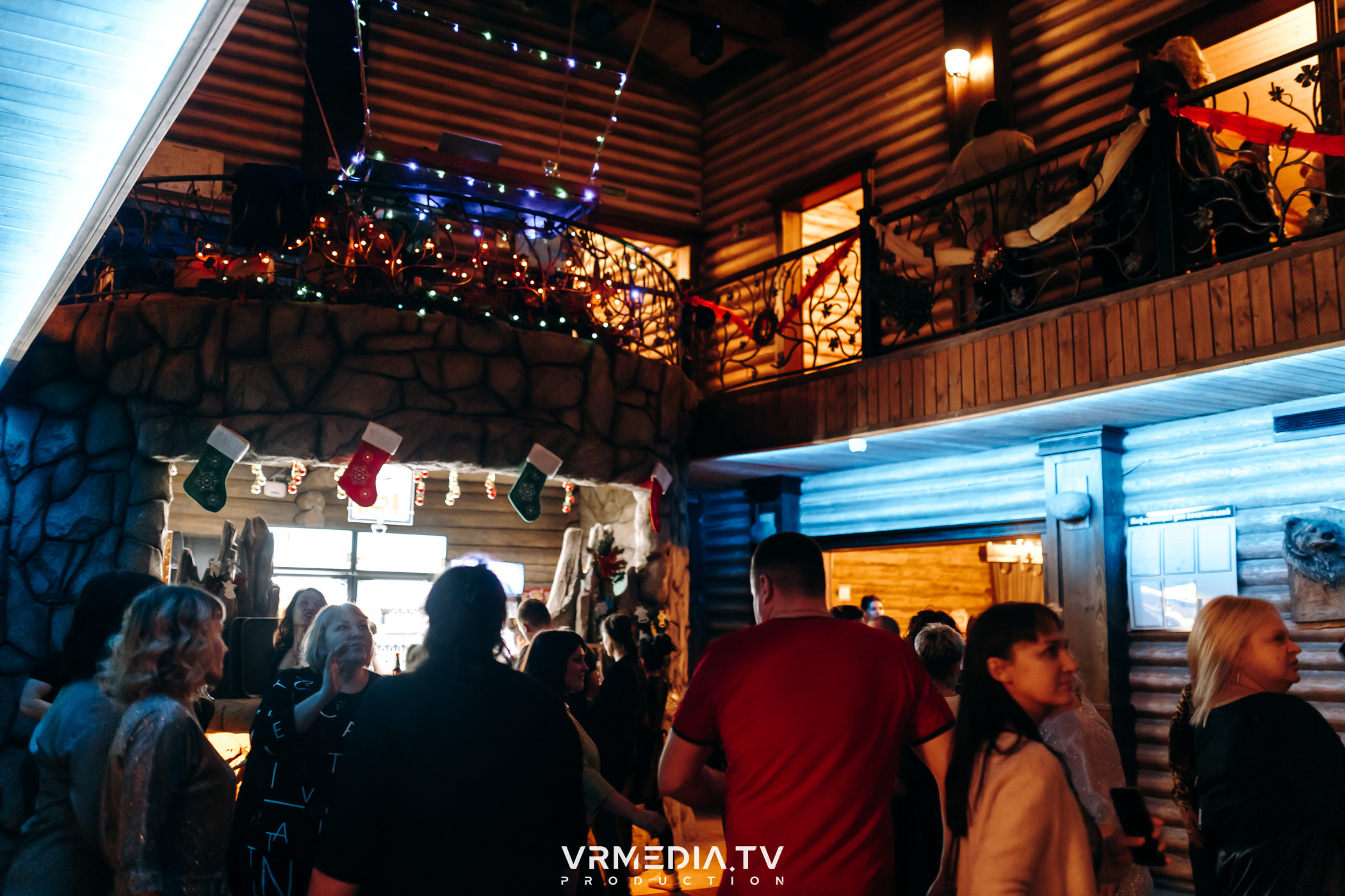 Новогодний вечер «У Петровича»