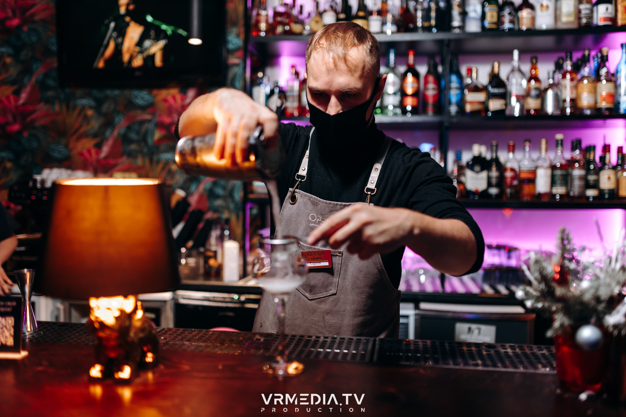 Новогодние корпоративы в караоке-баре «Опера»