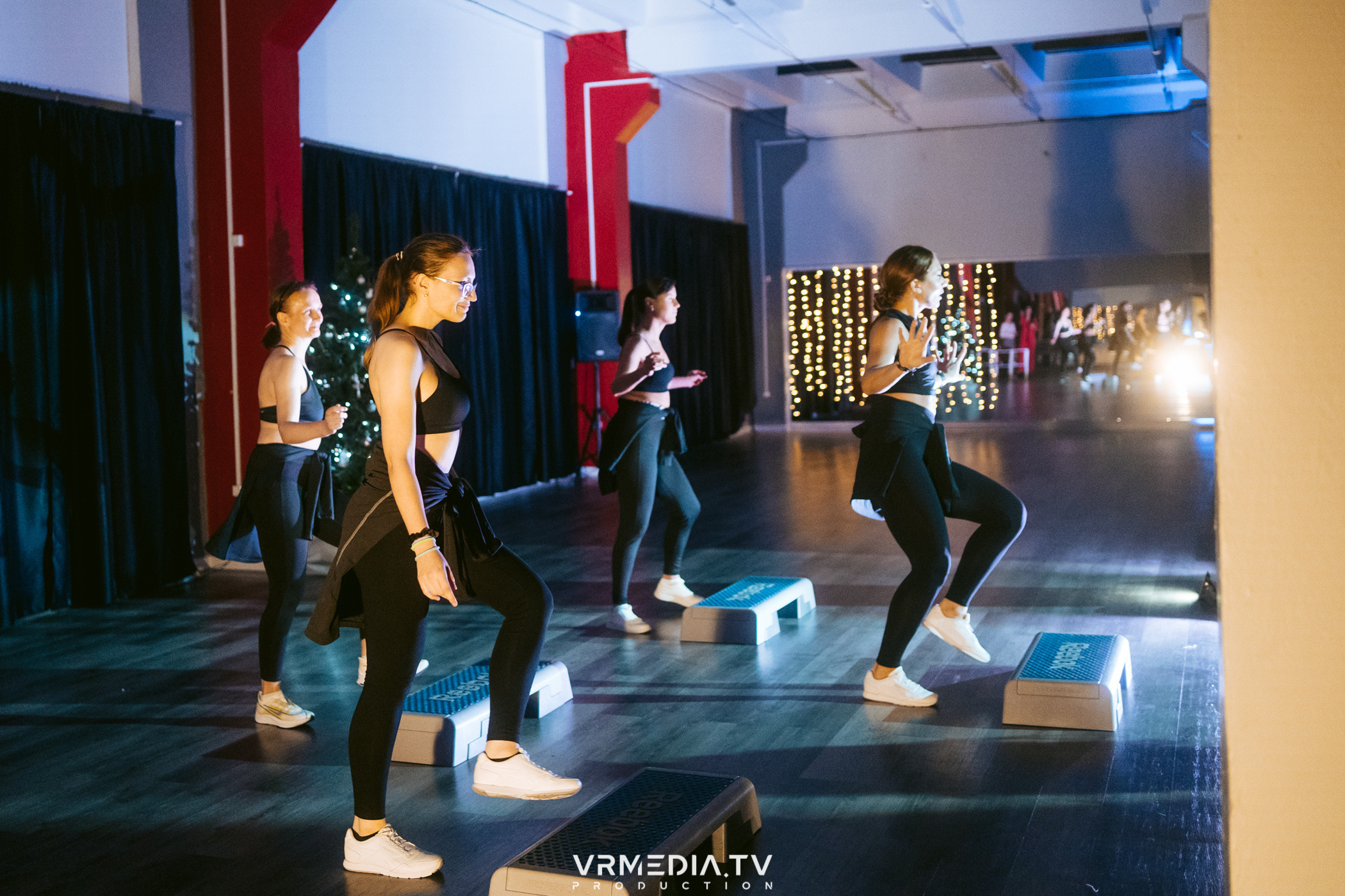 Новогодний вечер в «FREEDOM by Kseniya Aleksandrova»