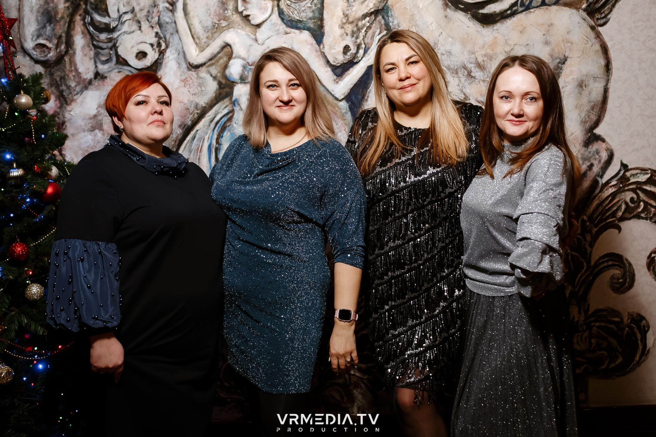 Новогодний вечер в ресторане «Арарат»