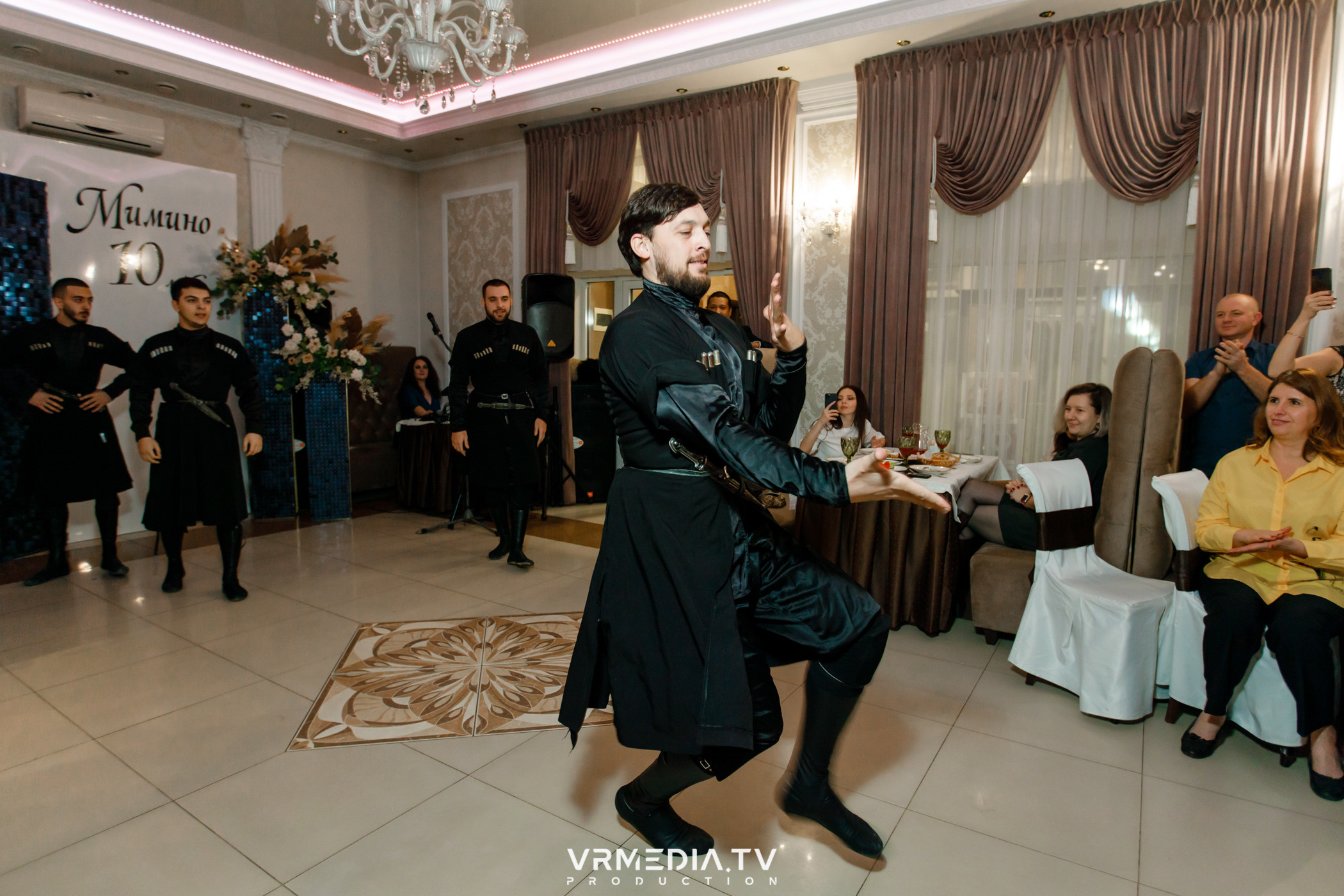 10 лет ресторану «Мимино»