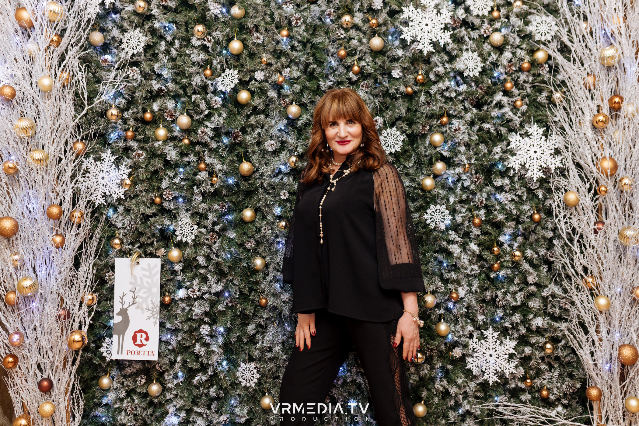 «Новогодний Мюзикл» в ресторане «Лазурный Берег»