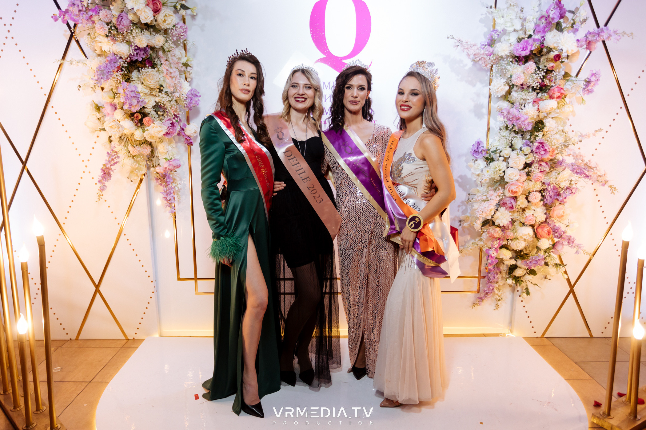 Финал регионального конкурса «Мисс и Миссис Кемерово 2023»