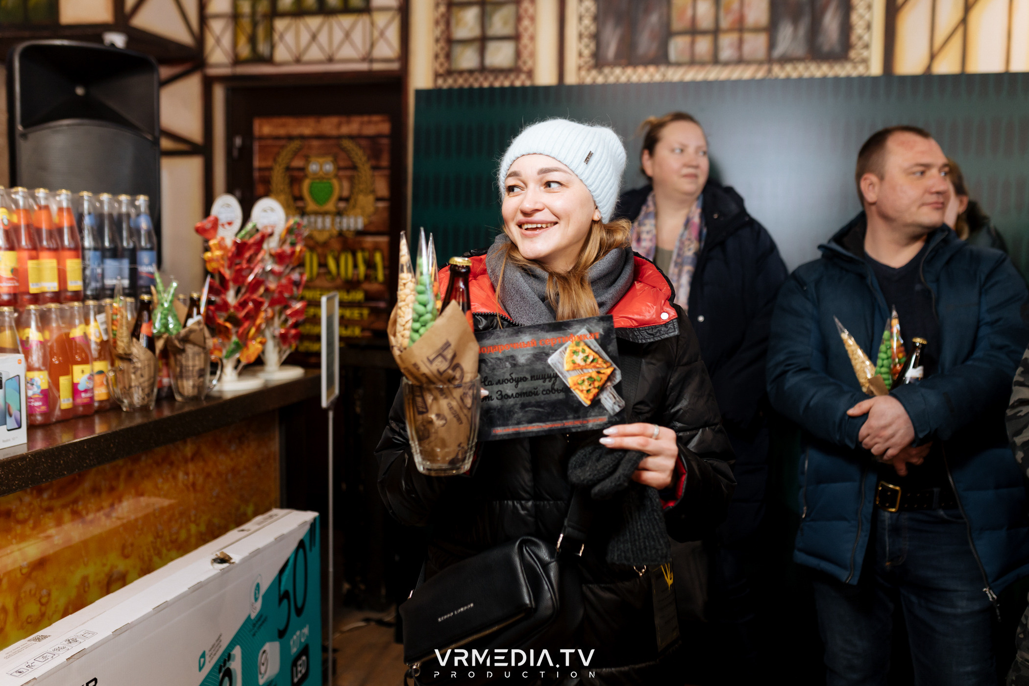 Розыгрыш призов от сети фирменных магазинов «Золотая сова»