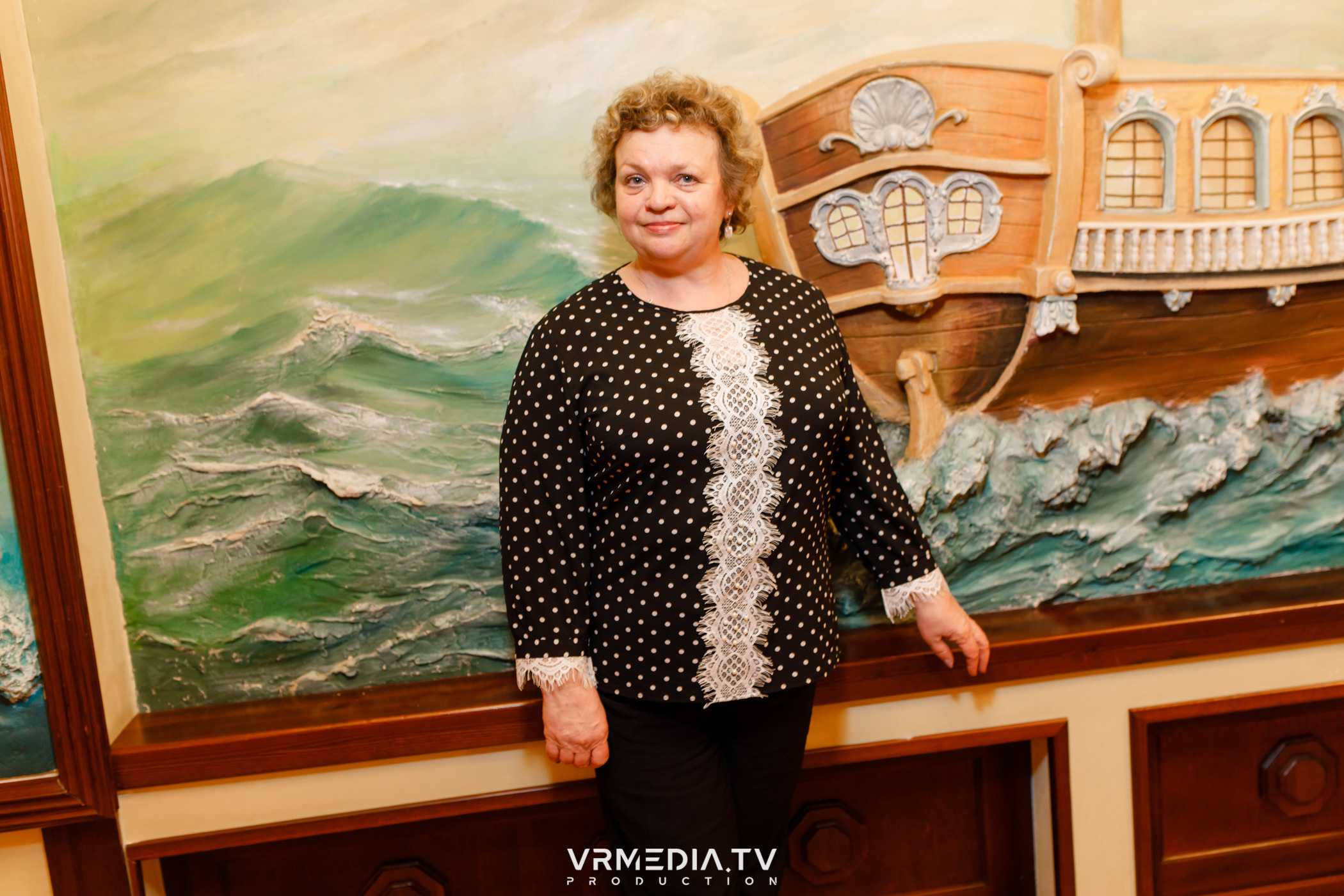 Международный женский день в ресторане «Лазурный Берег»