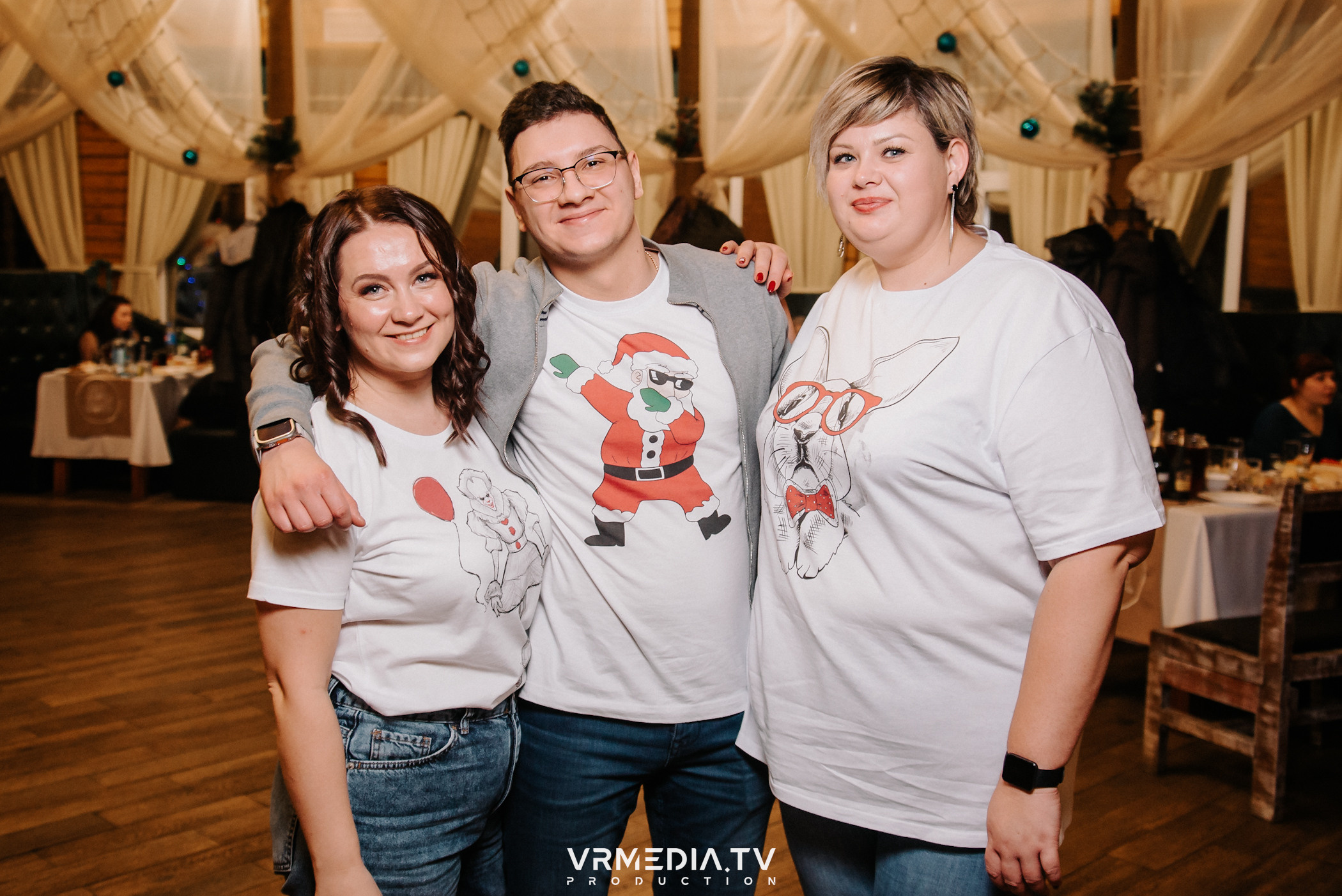 Новогодний вечер «У Петровича»