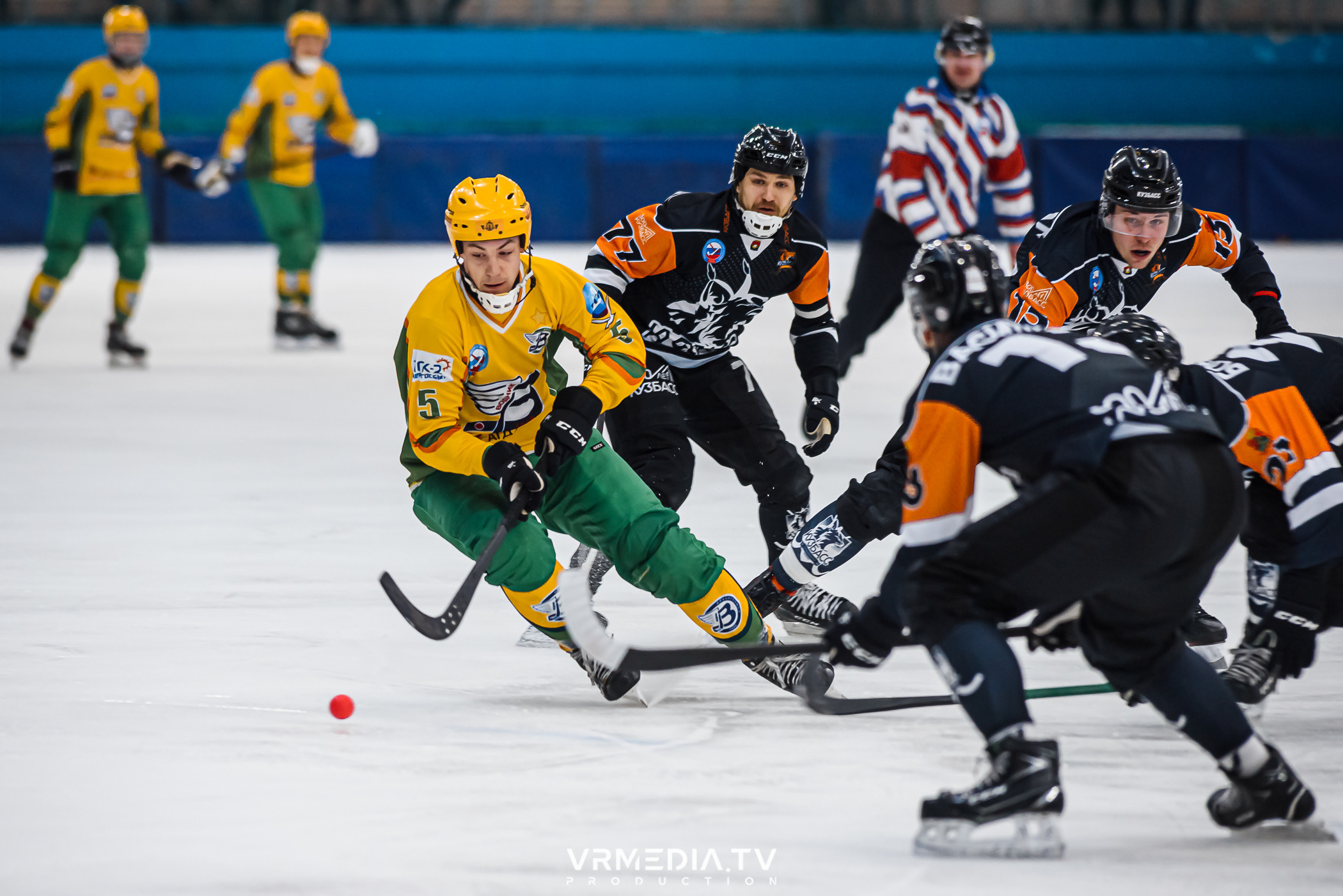 Суперлига 2023: Кузбасс — Водник