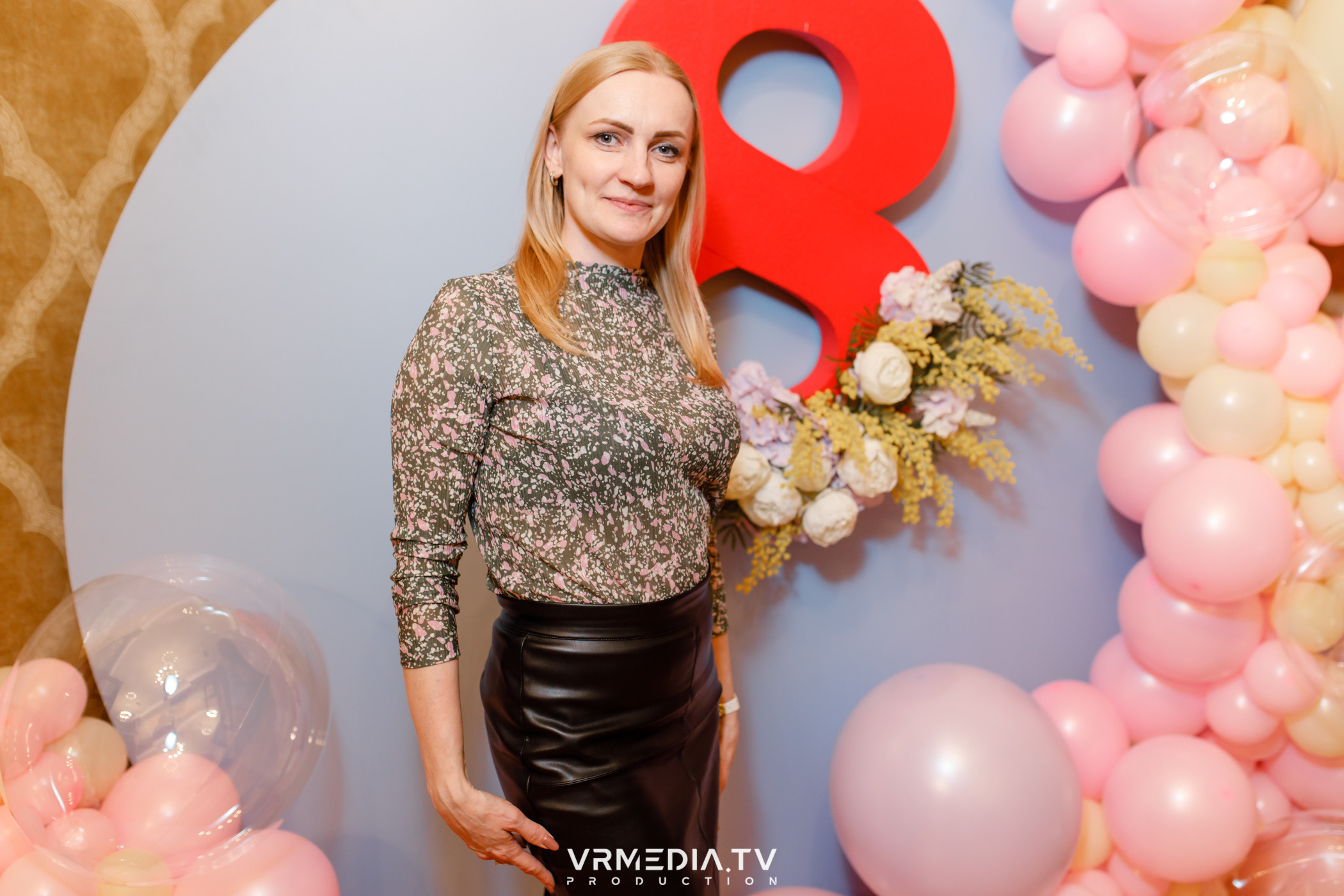 Международный женский день в ресторане «Лазурный Берег»