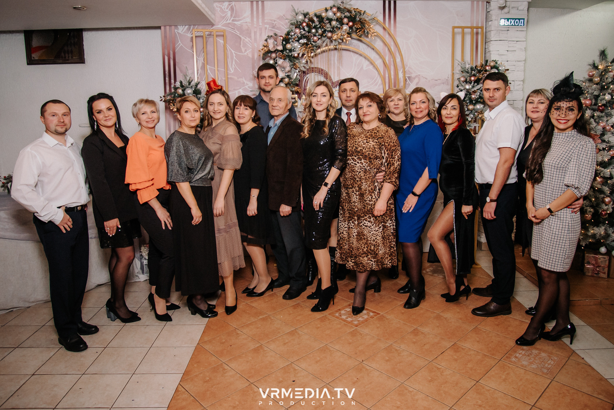 Новогодний вечер в ресторане «Piccolo Amore»