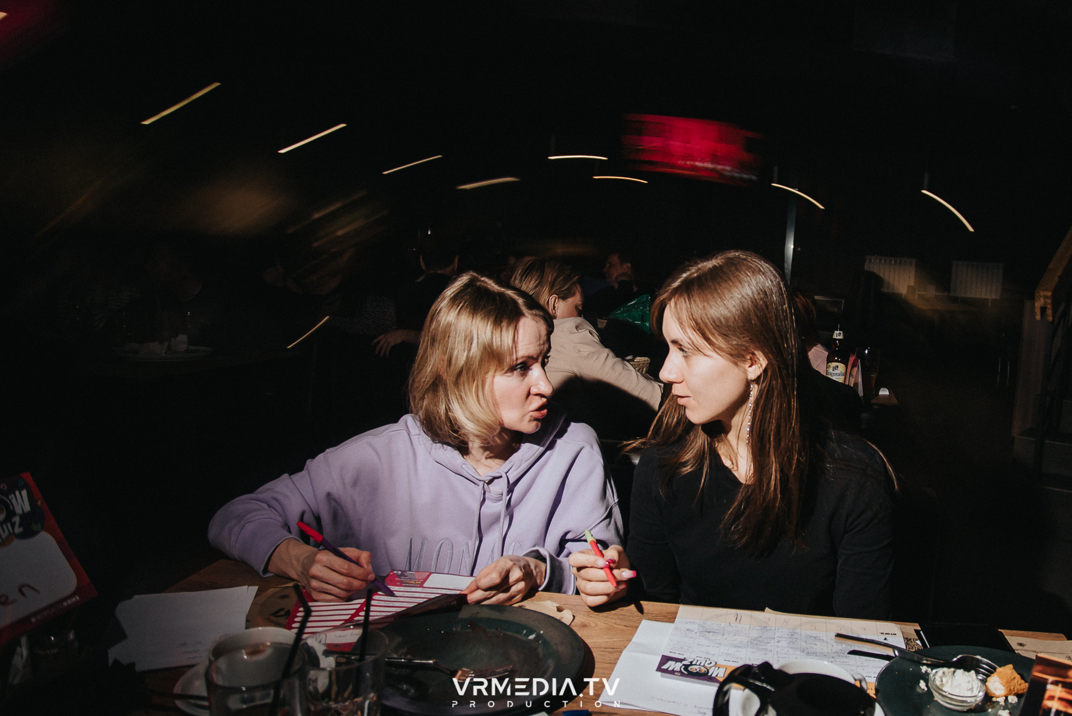 WoW QuiZ в баре «DOSKI»