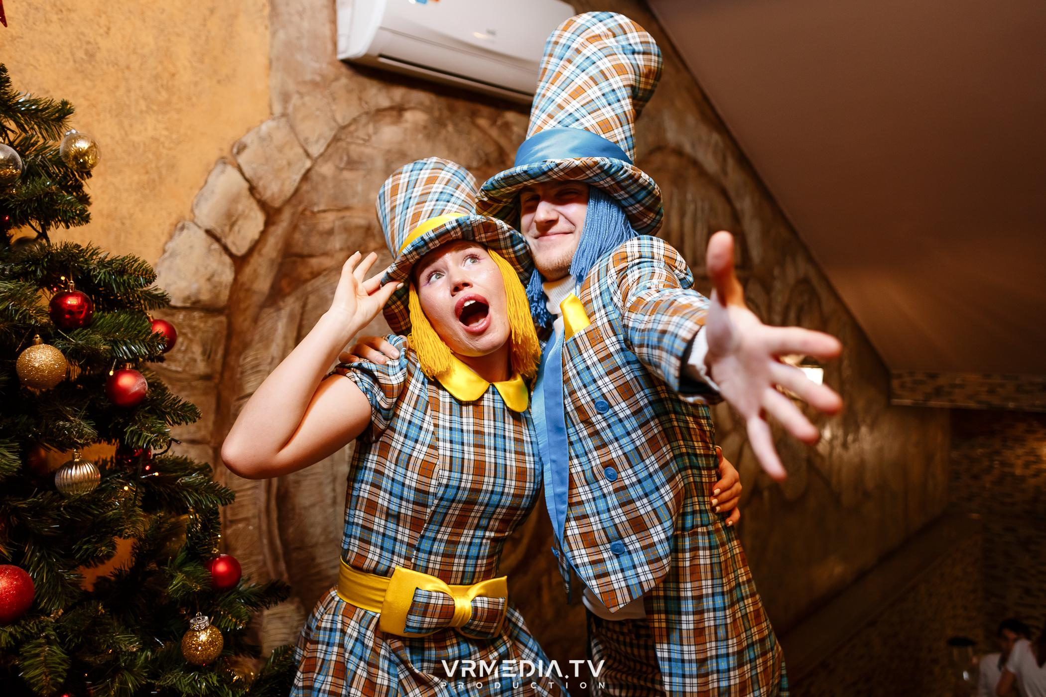 Новогодний вечер в ресторане «Арарат»