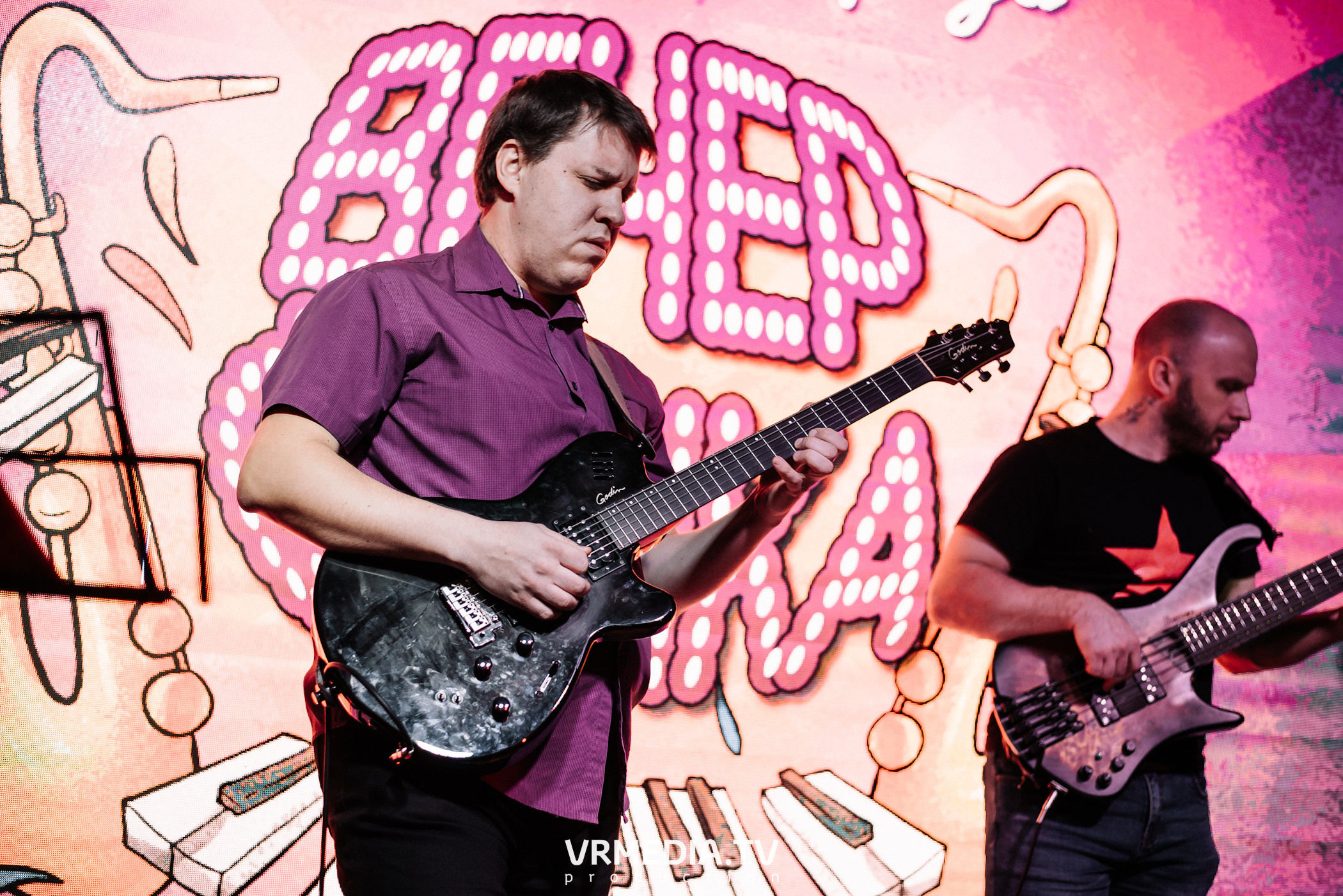 Джазовая среда. Вечер Фанка