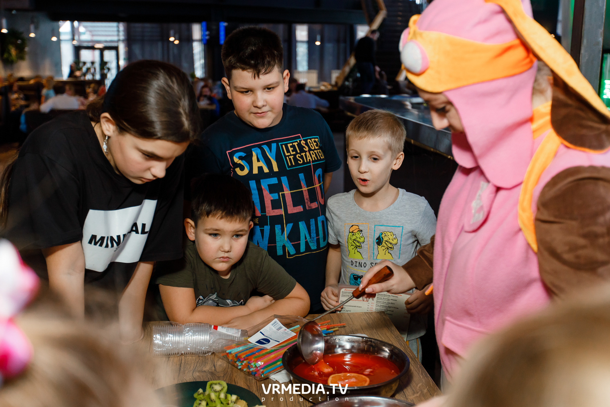 Baby time в баре «DOSKI»