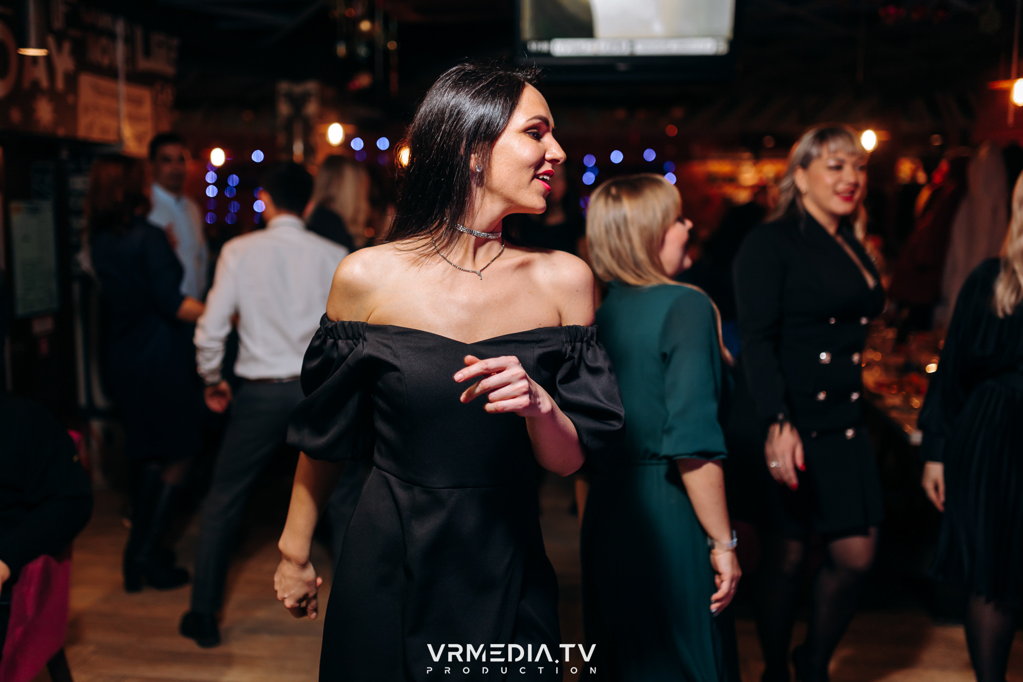 Новогодний вечер в ресторане «Friday»