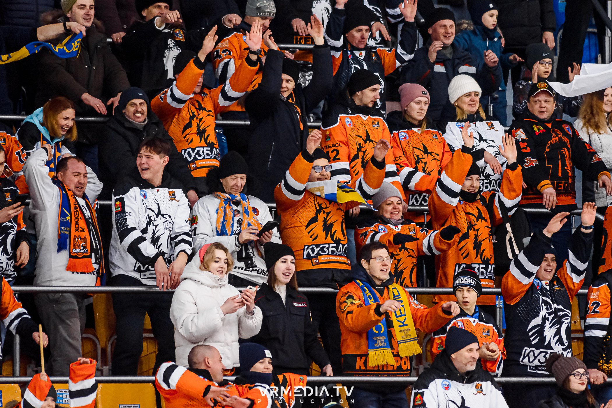 Суперлига 2023: Кузбасс — Водник