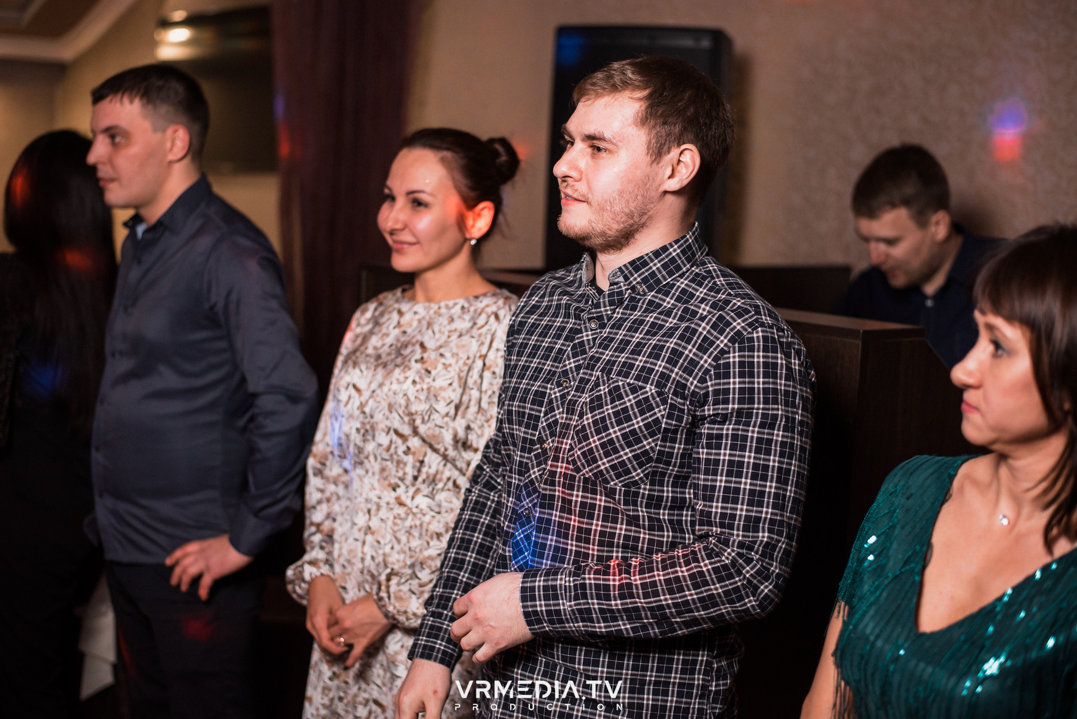 Новогодний вечер в ресторане «Арарат»