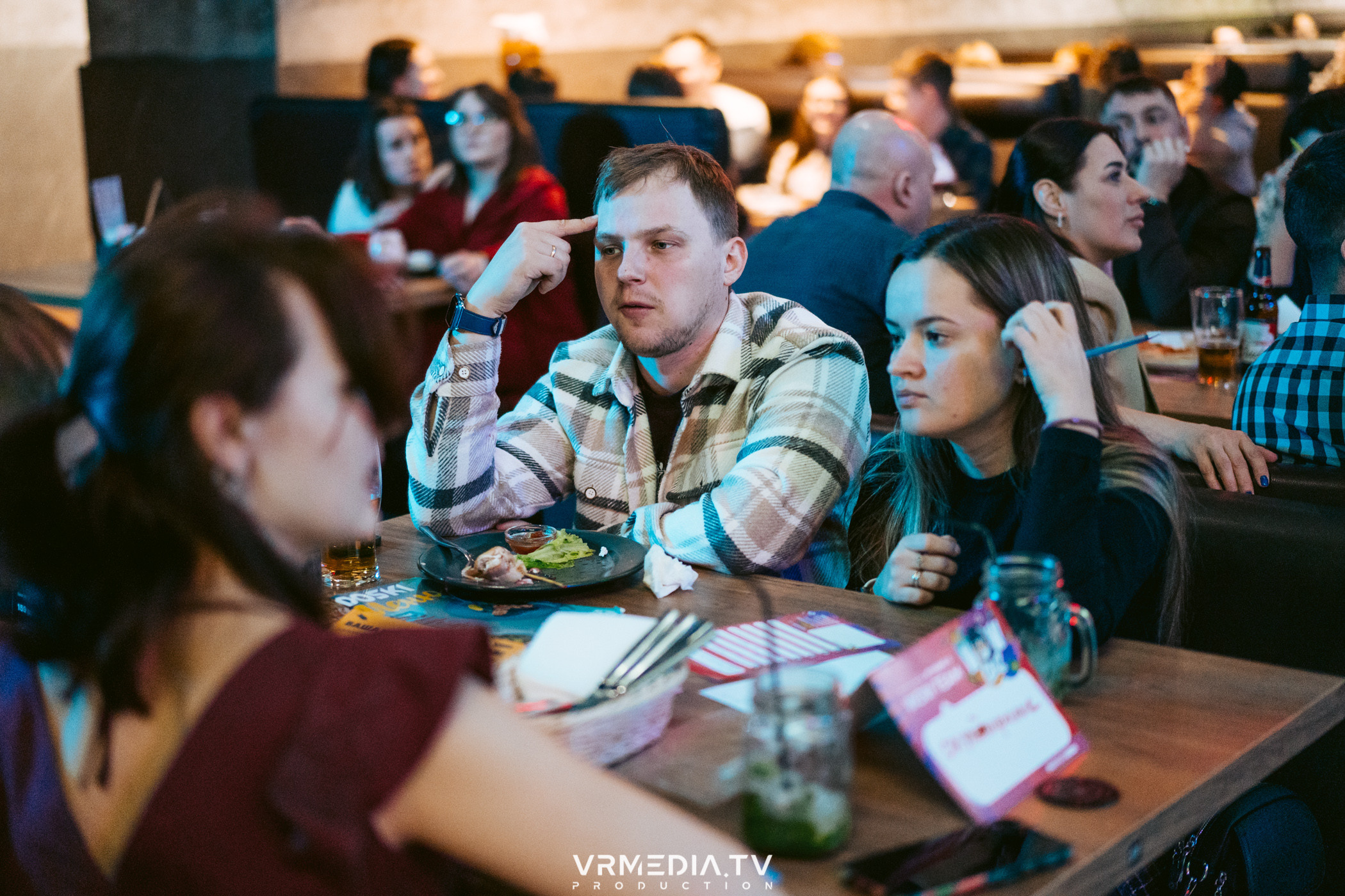 WoW QuiZ в баре «DOSKI»