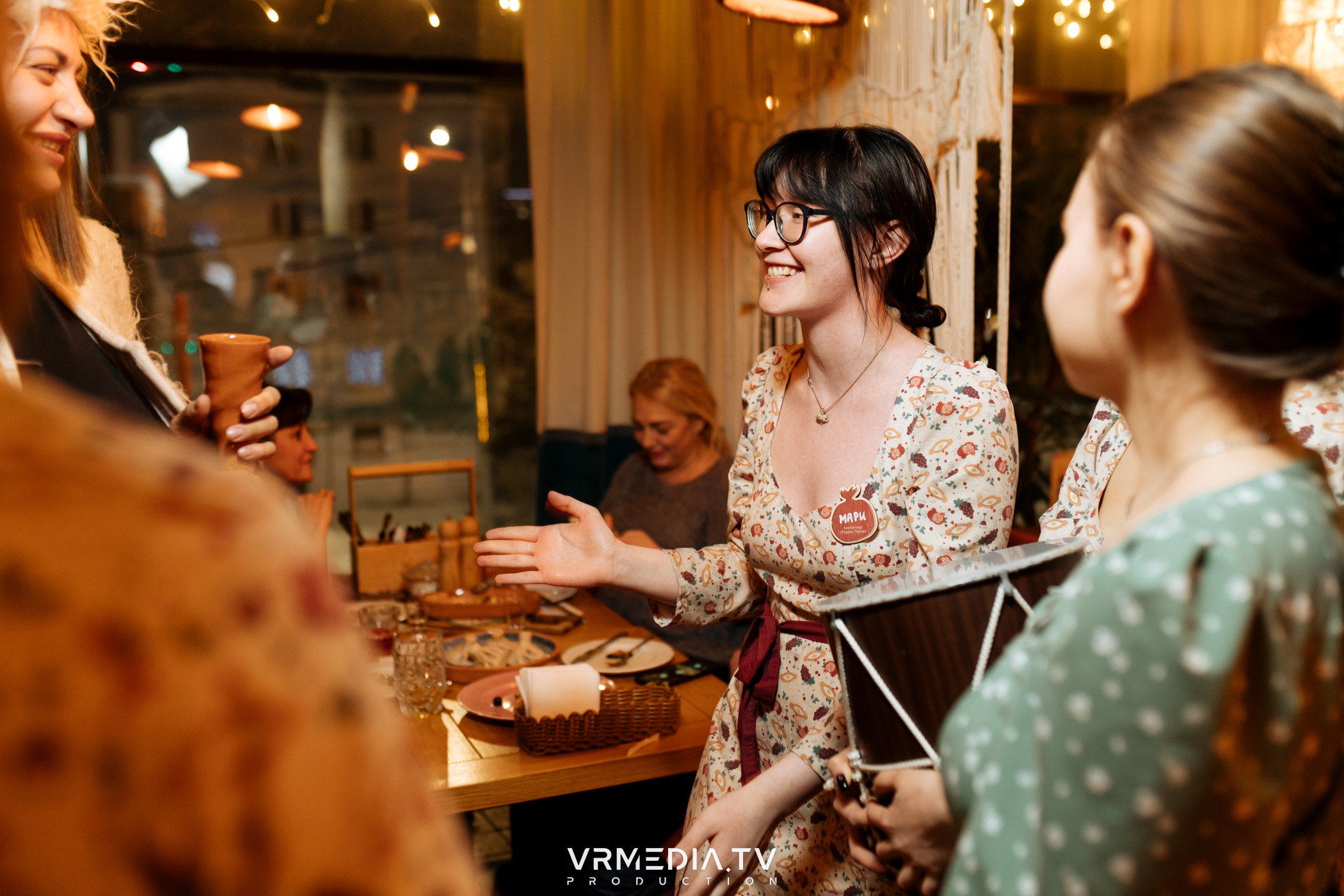 Выходные в ресторане «Хачапури тетушки Марико»