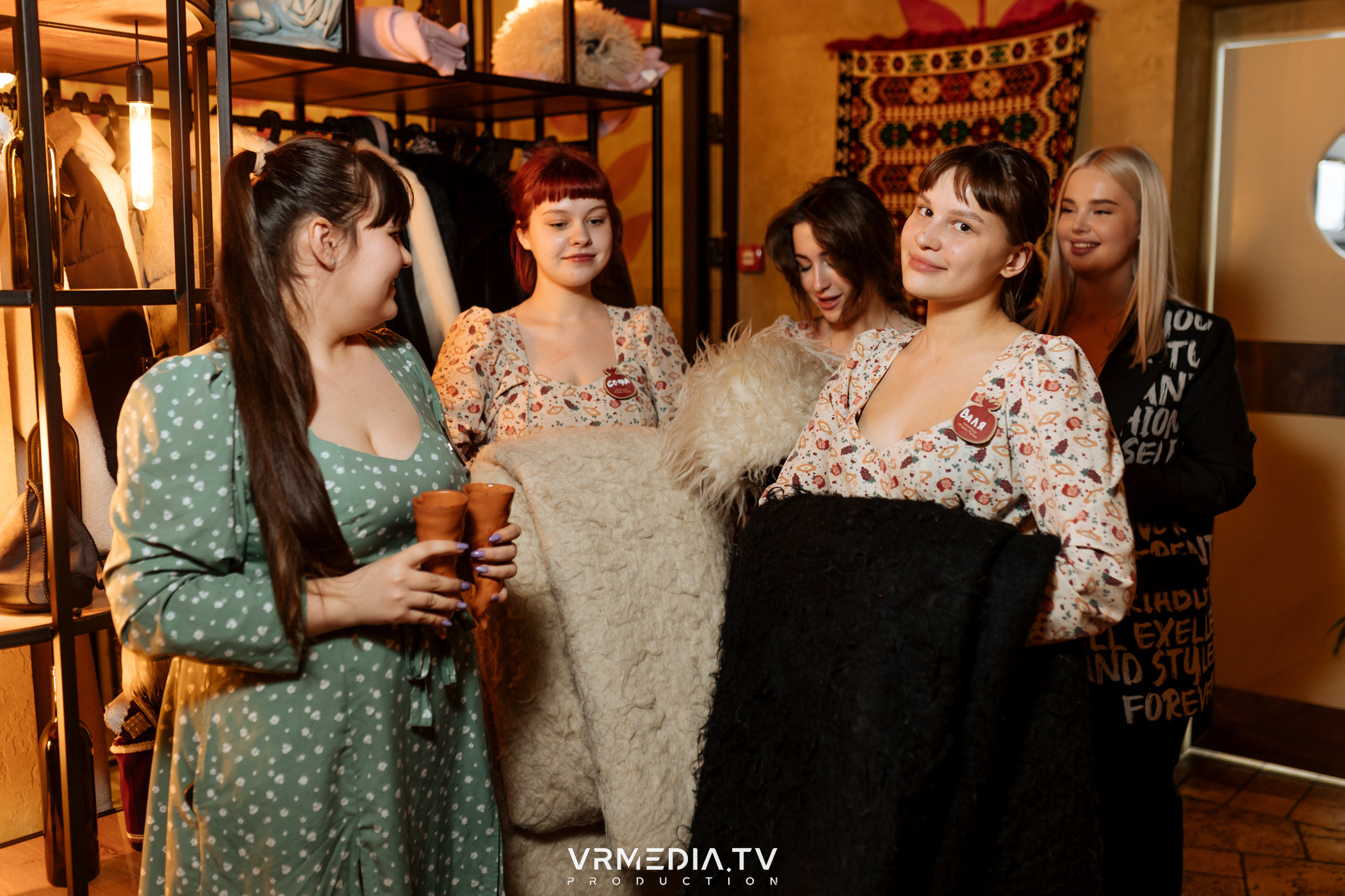 Выходные в ресторане «Хачапури тетушки Марико»