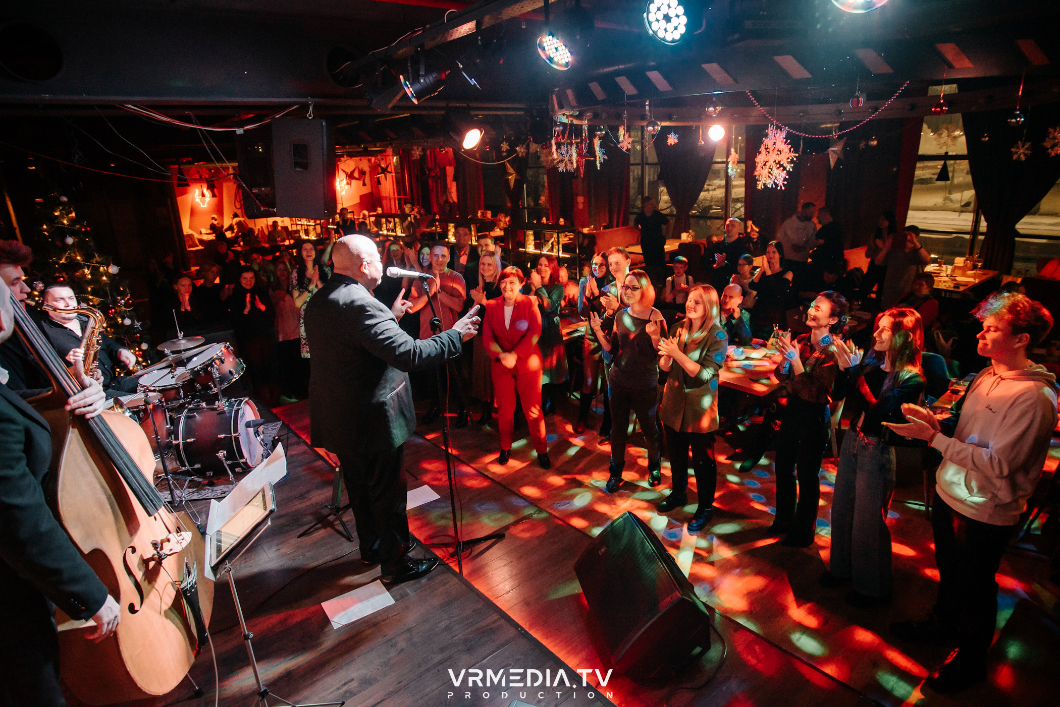 Джазовая среда: Певец Мистер Мелвин (Франция)