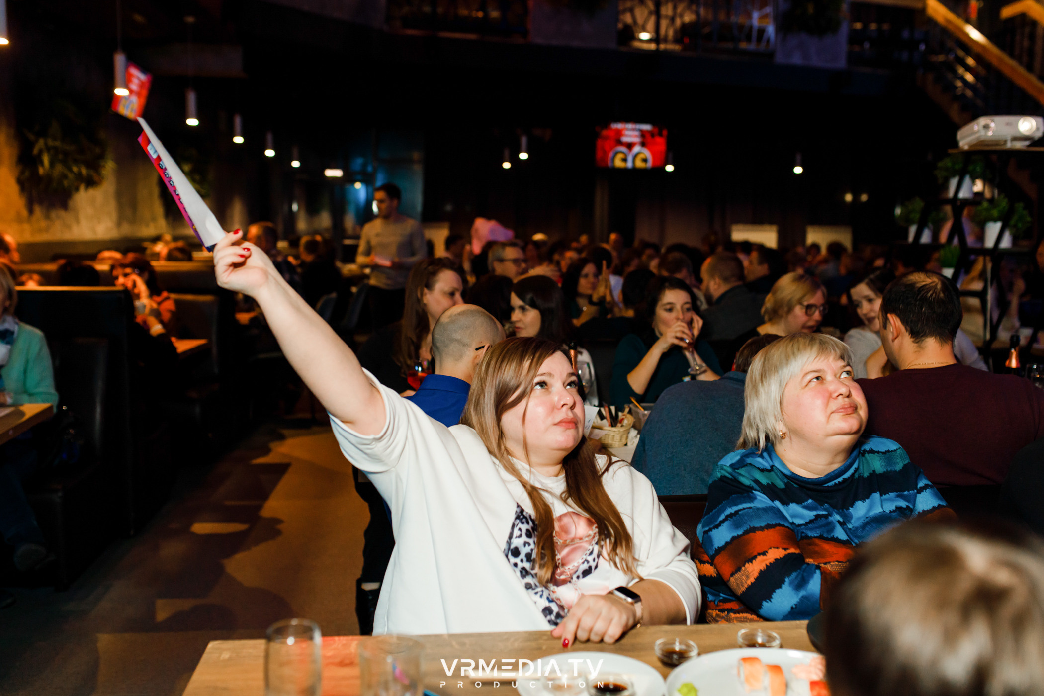 WoW QuiZ в баре «DOSKI»