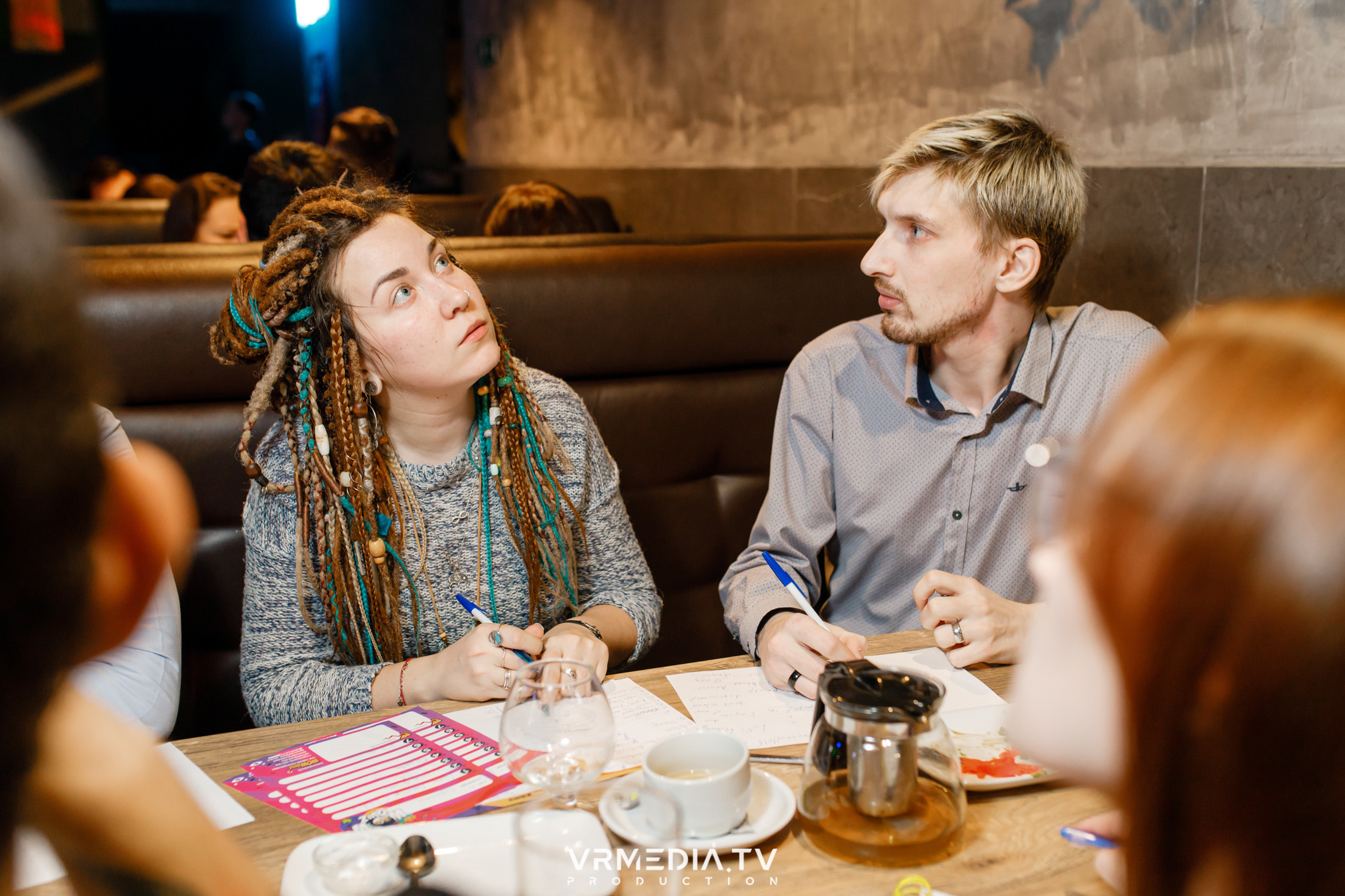 WoW QuiZ в баре «DOSKI»