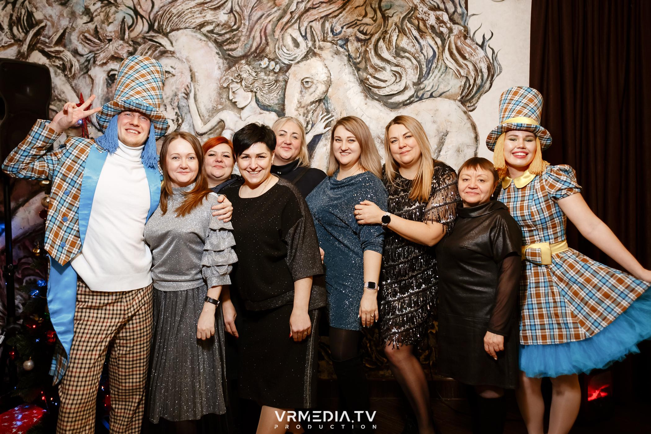 Новогодний вечер в ресторане «Арарат»