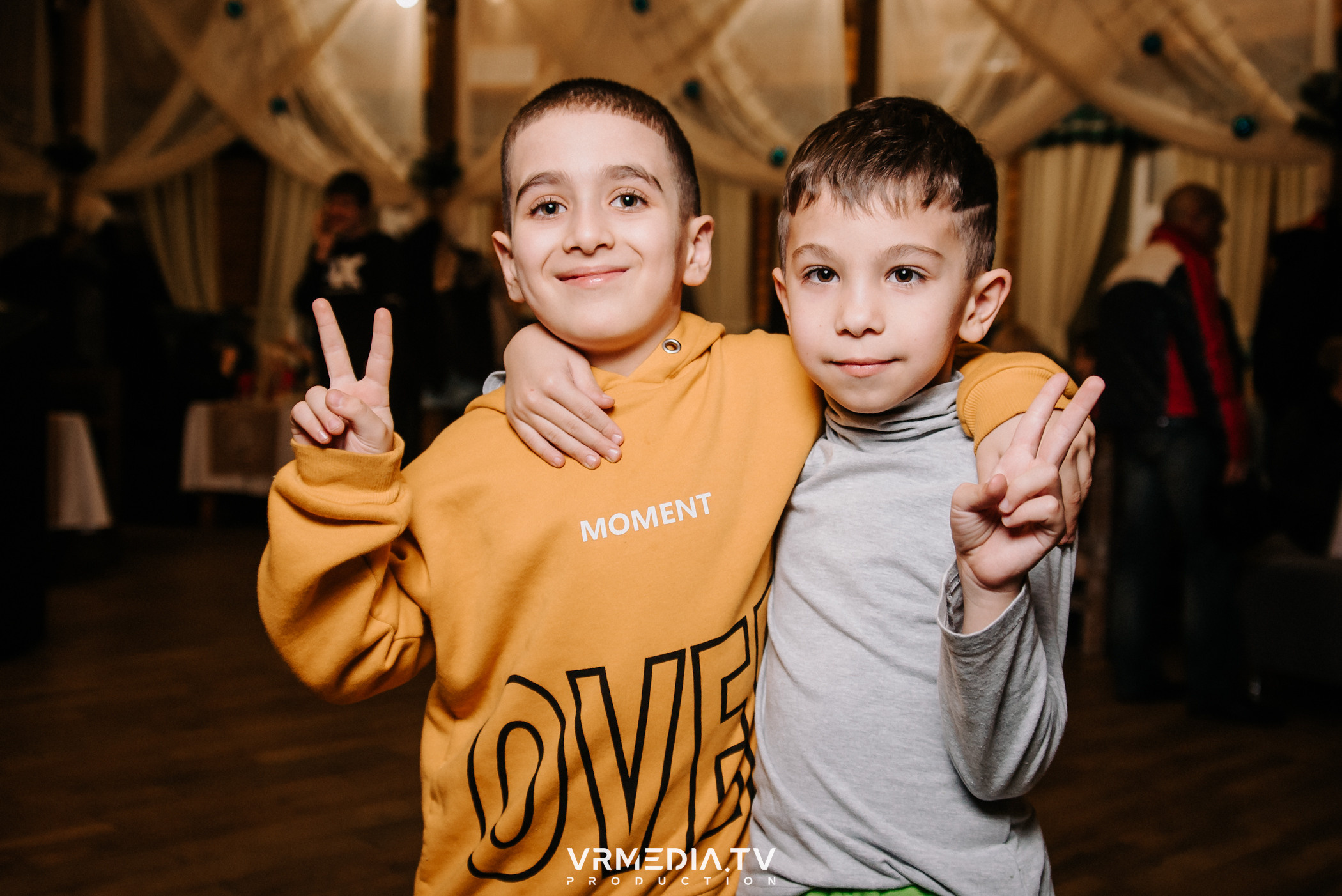 Новогодний вечер «У Петровича»