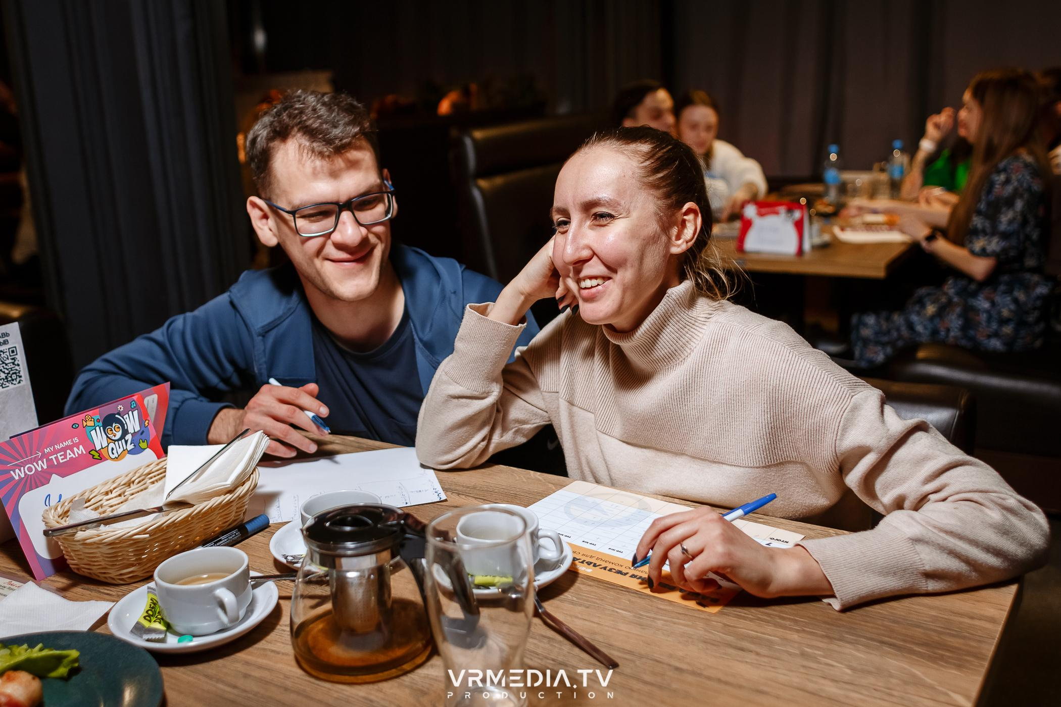 WoW QuiZ в баре «DOSKI»