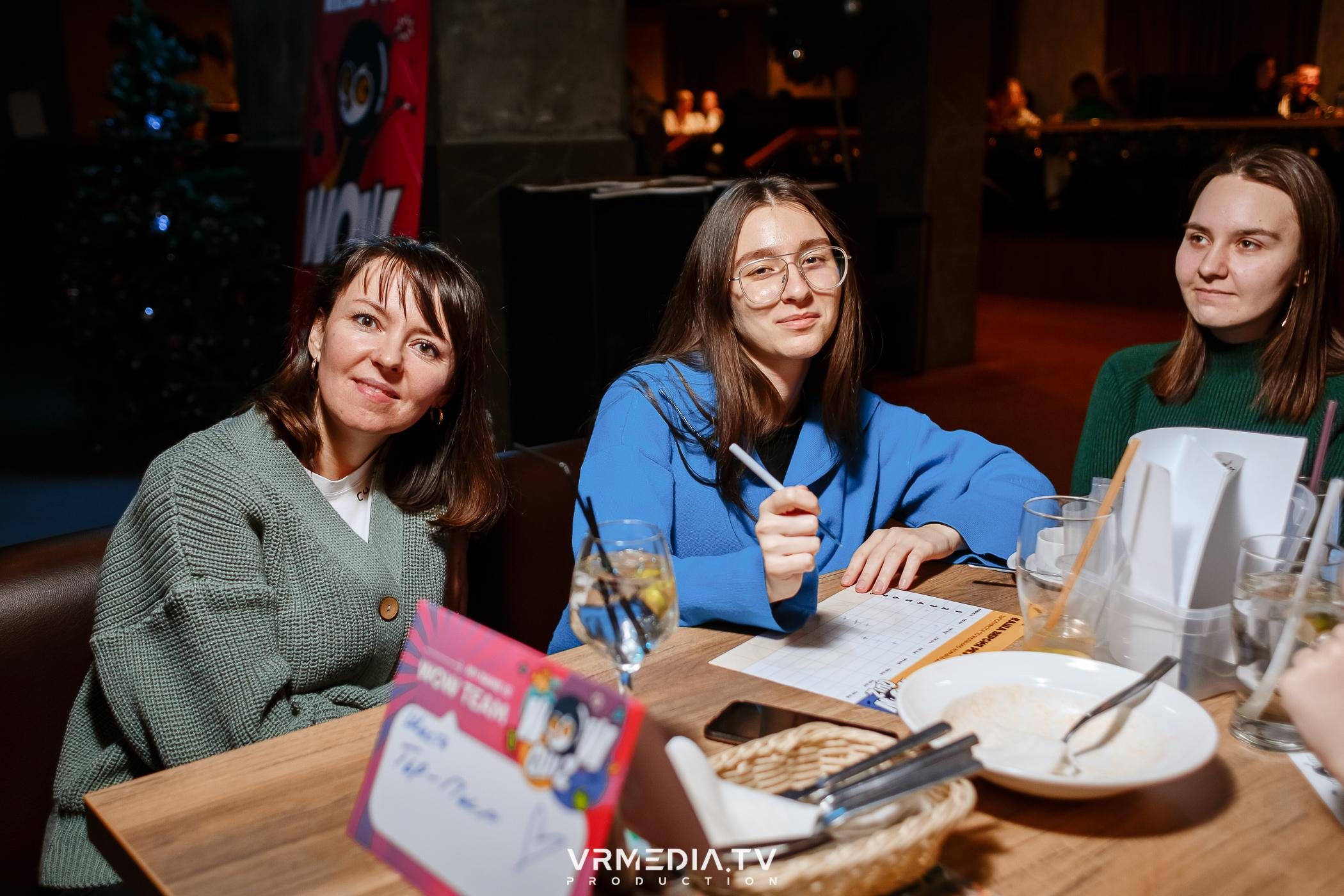 WoW QuiZ в баре «DOSKI»