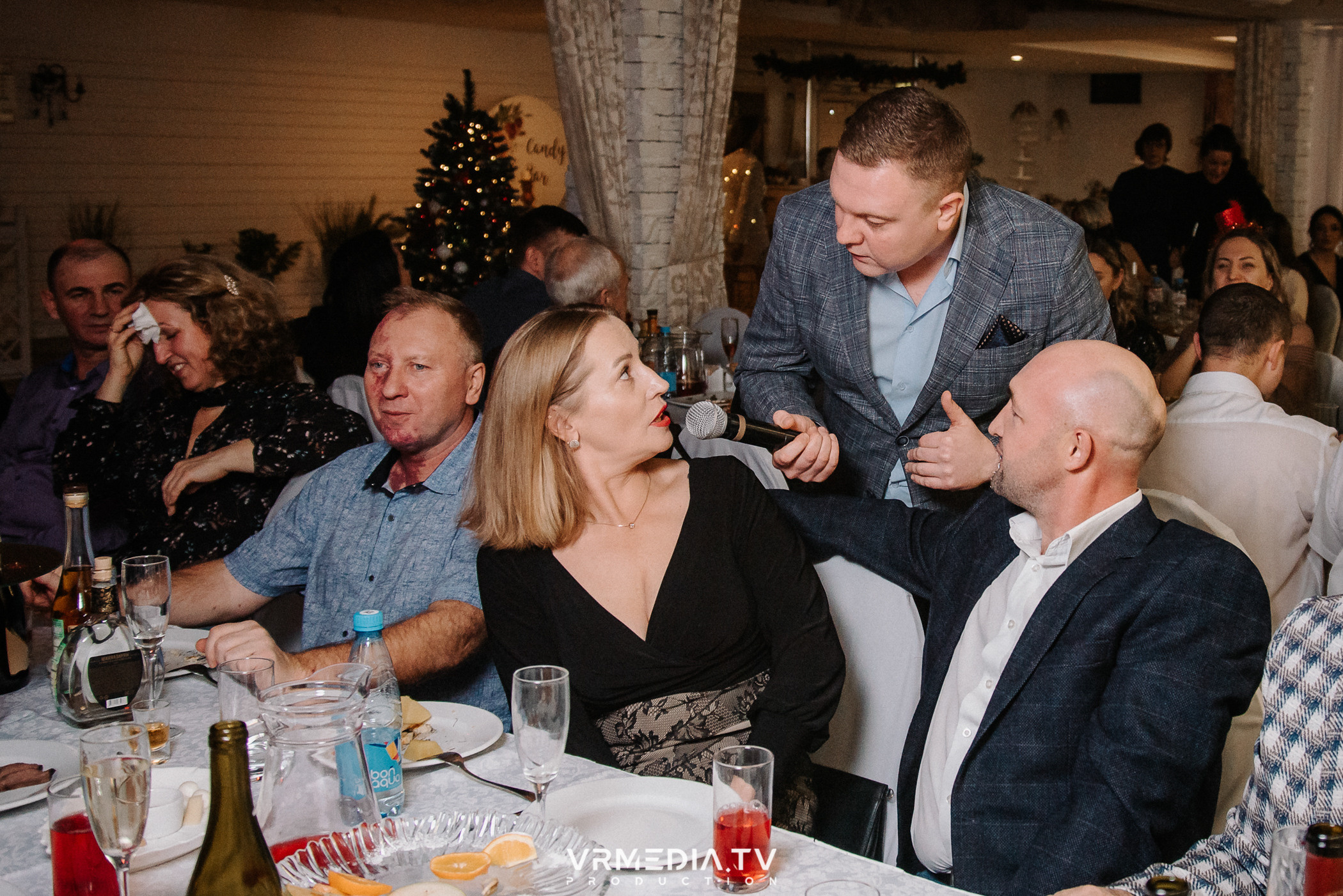 Новогодний вечер в ресторане «Piccolo Amore»