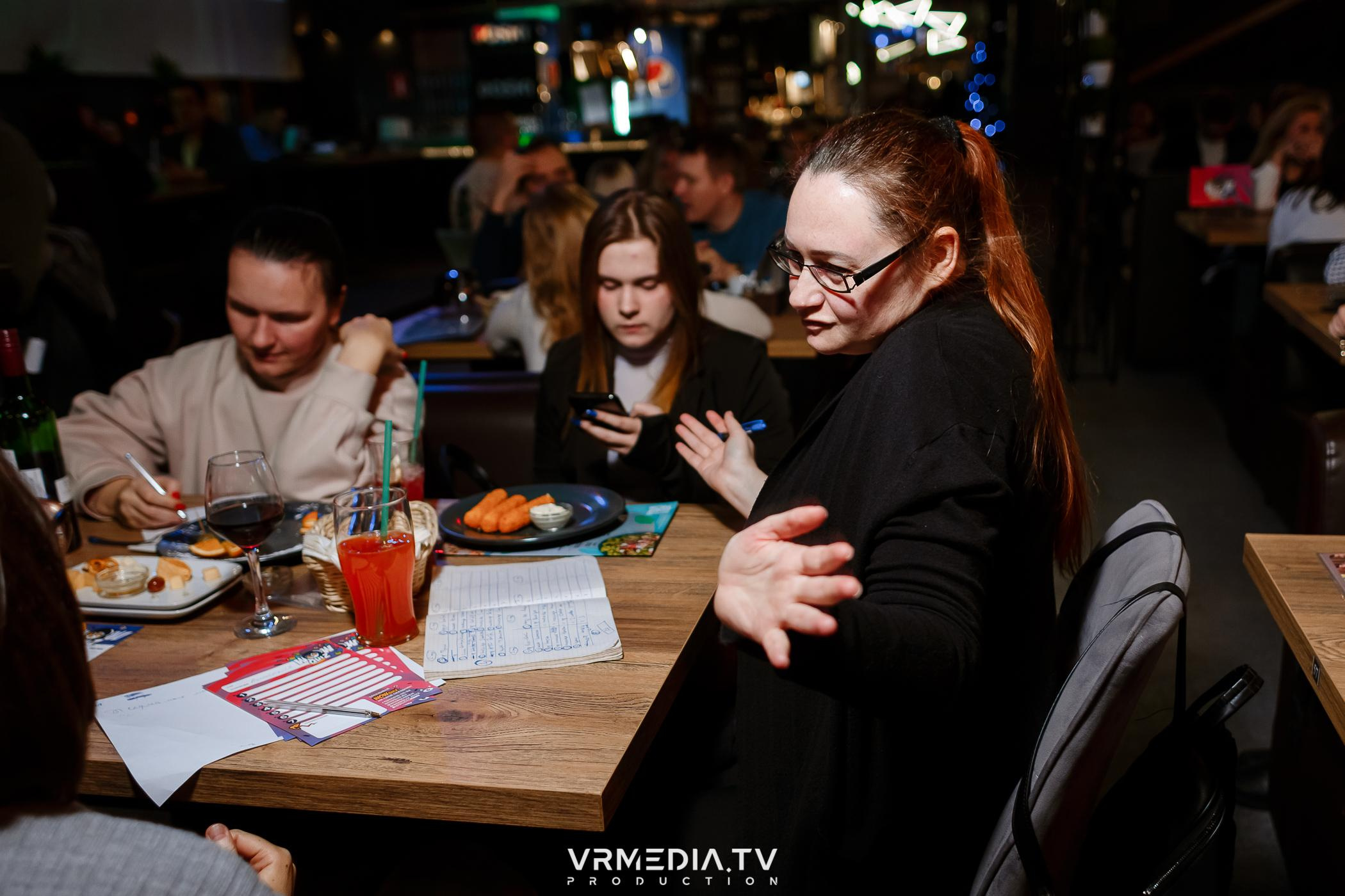 WoW QuiZ в баре «DOSKI»