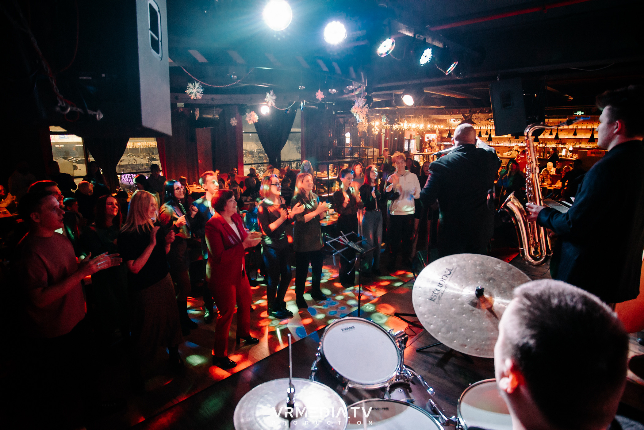 Джазовая среда: Певец Мистер Мелвин (Франция)