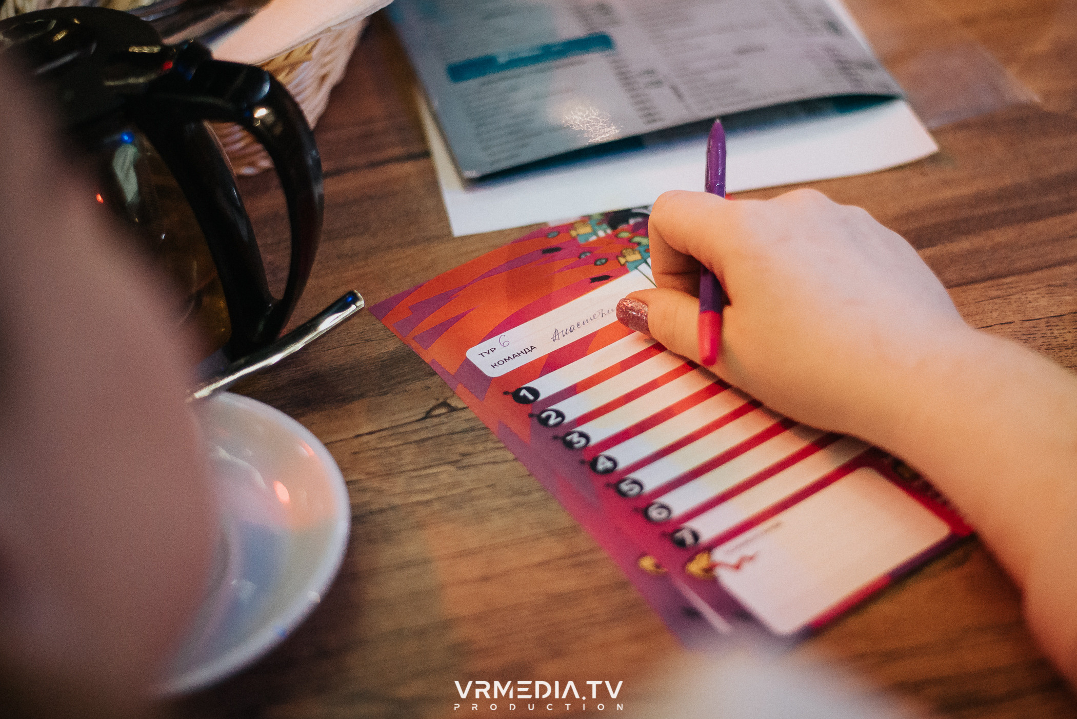 WoW QuiZ в баре «DOSKI»