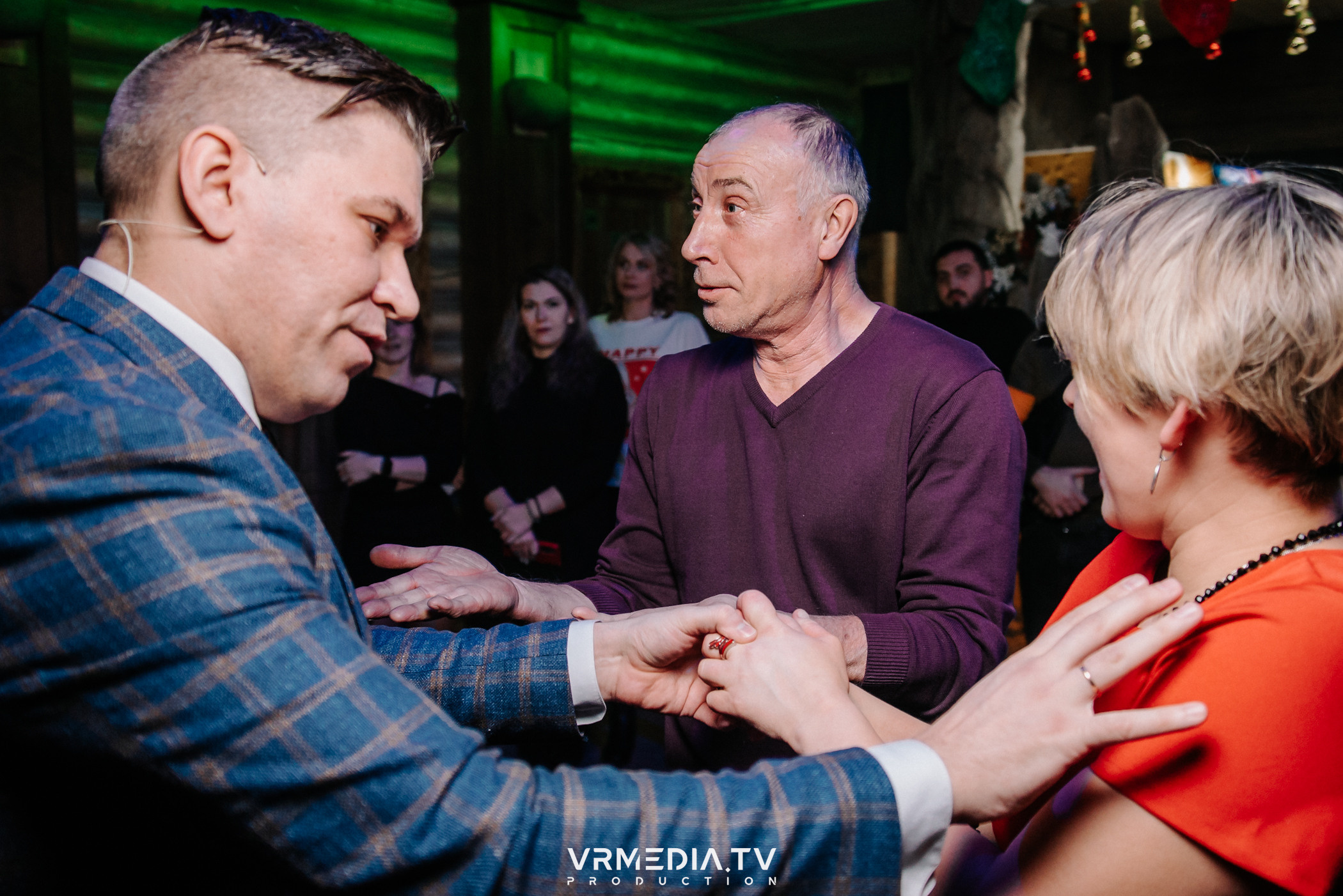 Новогодний вечер «У Петровича»