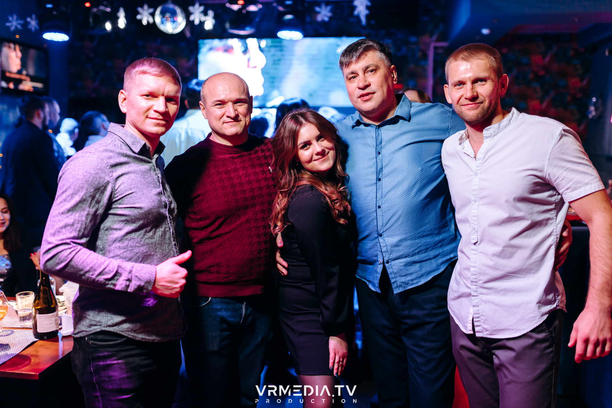 Новогодние корпоративы в караоке-баре «Опера»