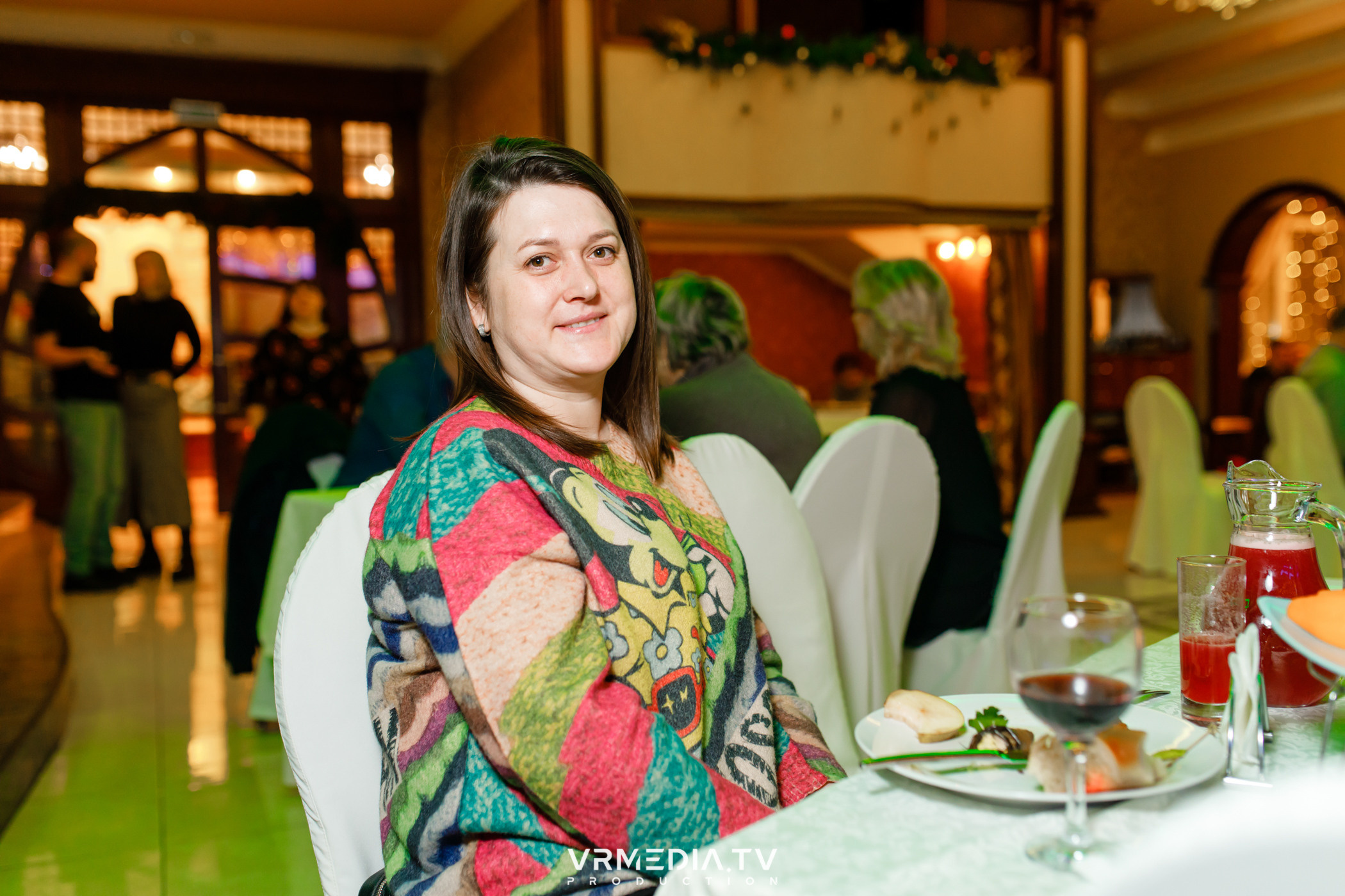 Старый Новый Год в ресторане «Лазурный Берег»