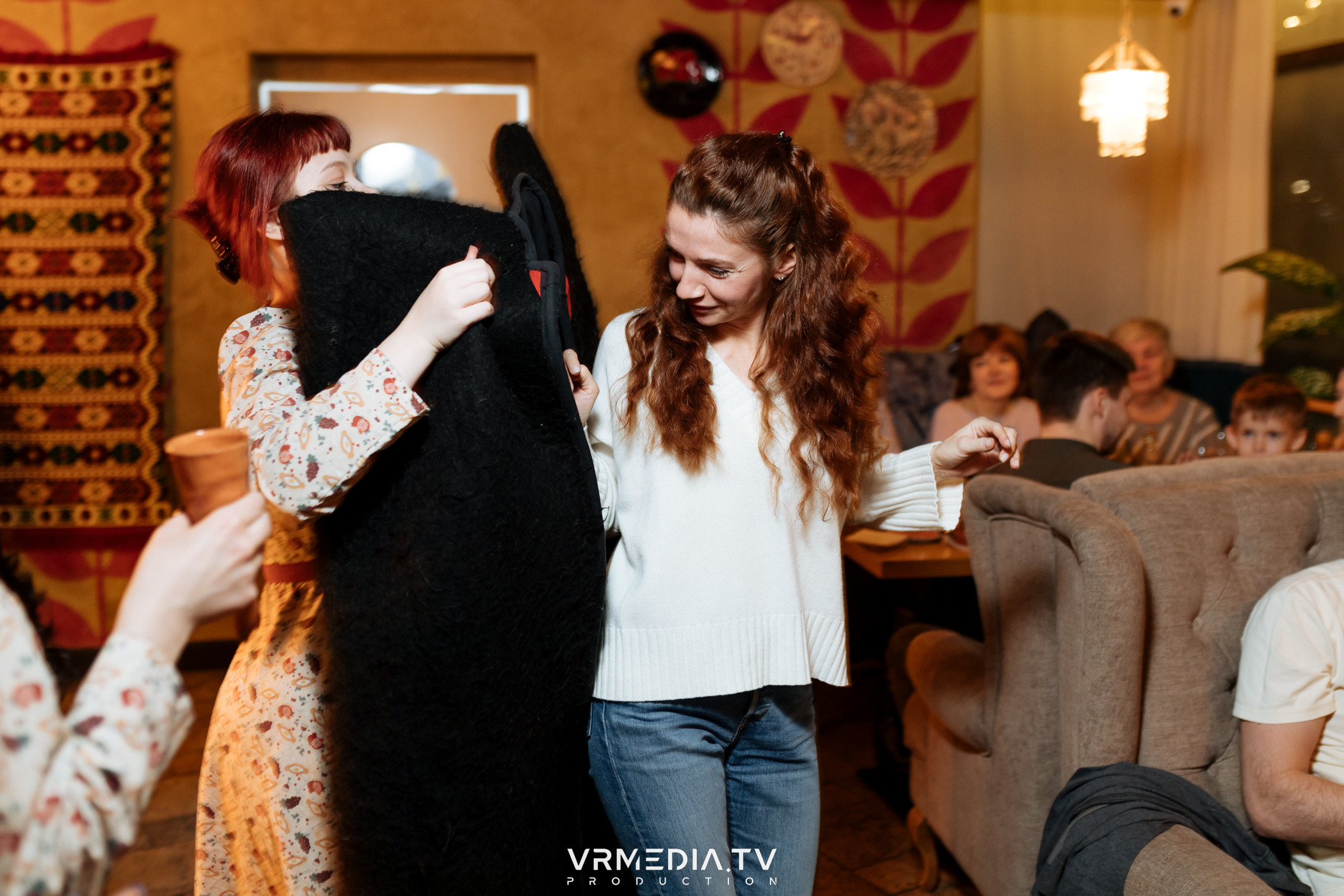 Выходные в ресторане «Хачапури тетушки Марико»