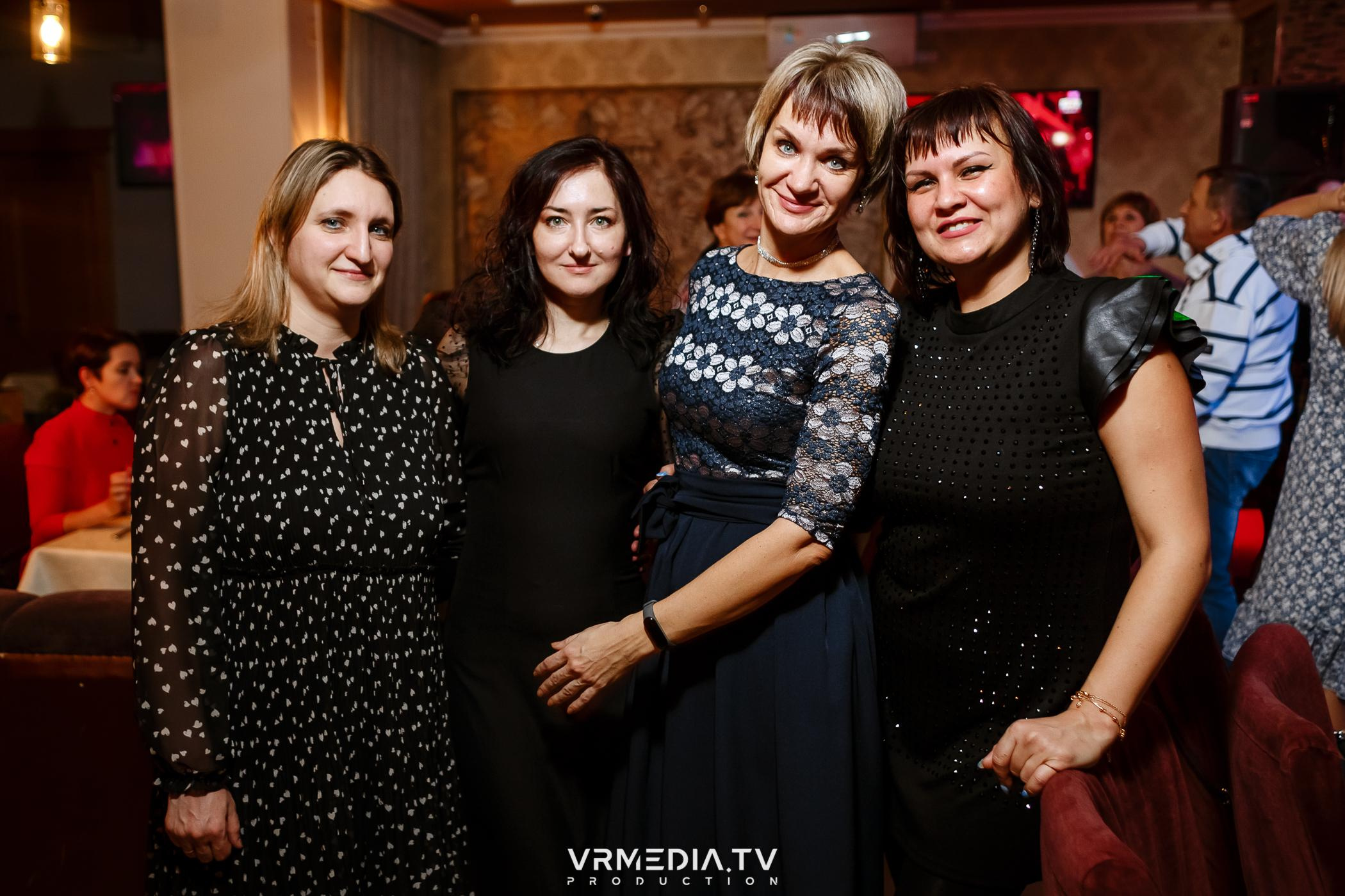 Новогодний вечер в ресторане «Арарат»