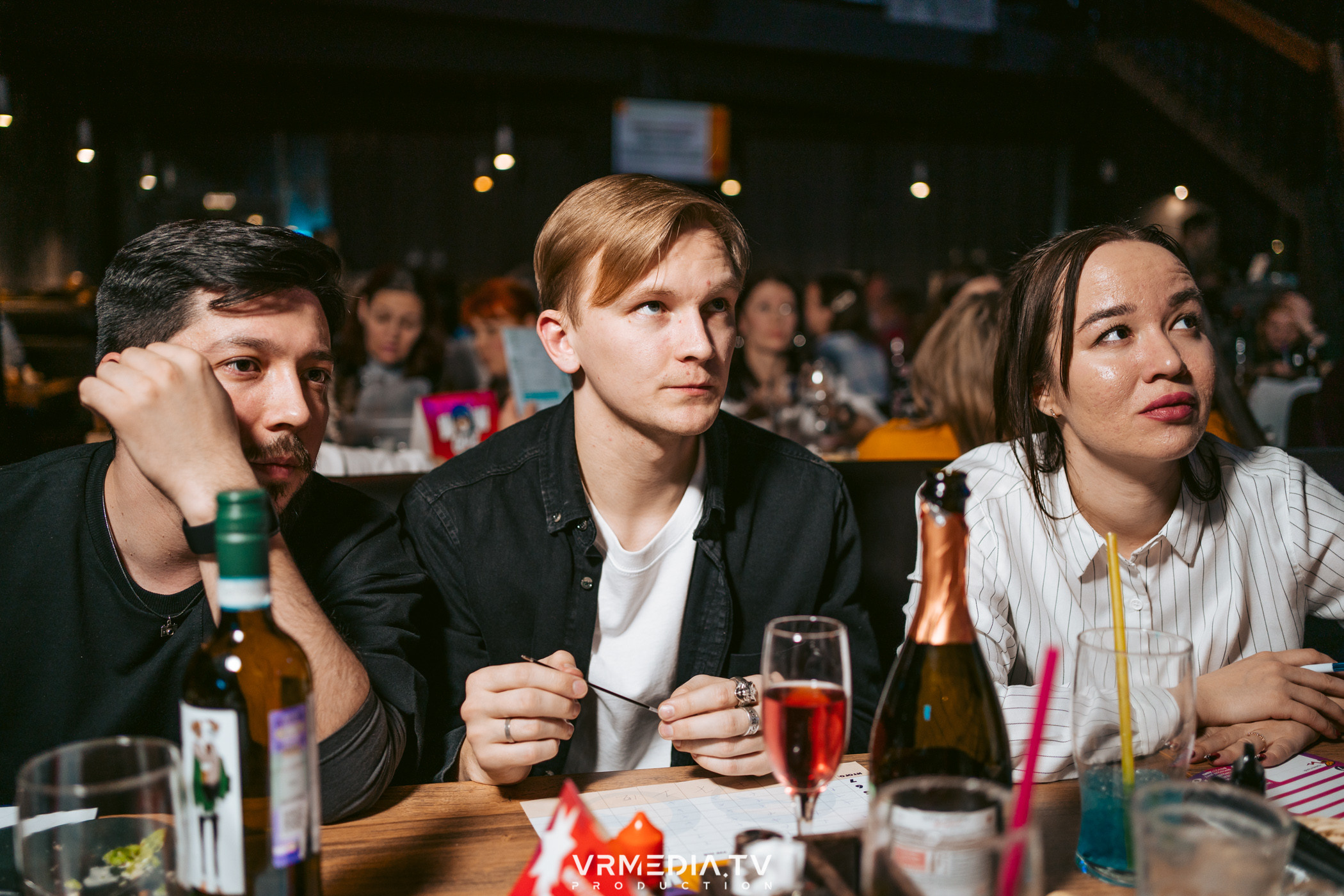 WoW QuiZ в баре «DOSKI»